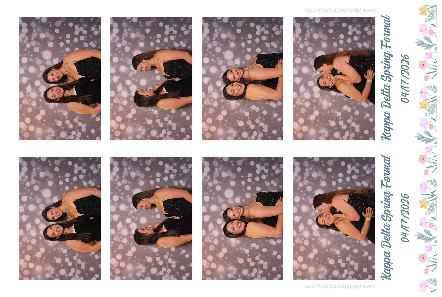 Kappa Delta Spring Formal | View more photos from the event at gallery.photoboothcincy.com/u/PhotoBoothCincy/Kappa-Delta-Spring-Formal