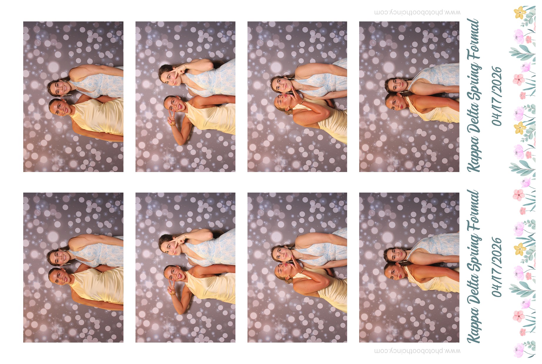 Kappa Delta Spring Formal | View more photos from the event at gallery.photoboothcincy.com/u/PhotoBoothCincy/Kappa-Delta-Spring-Formal