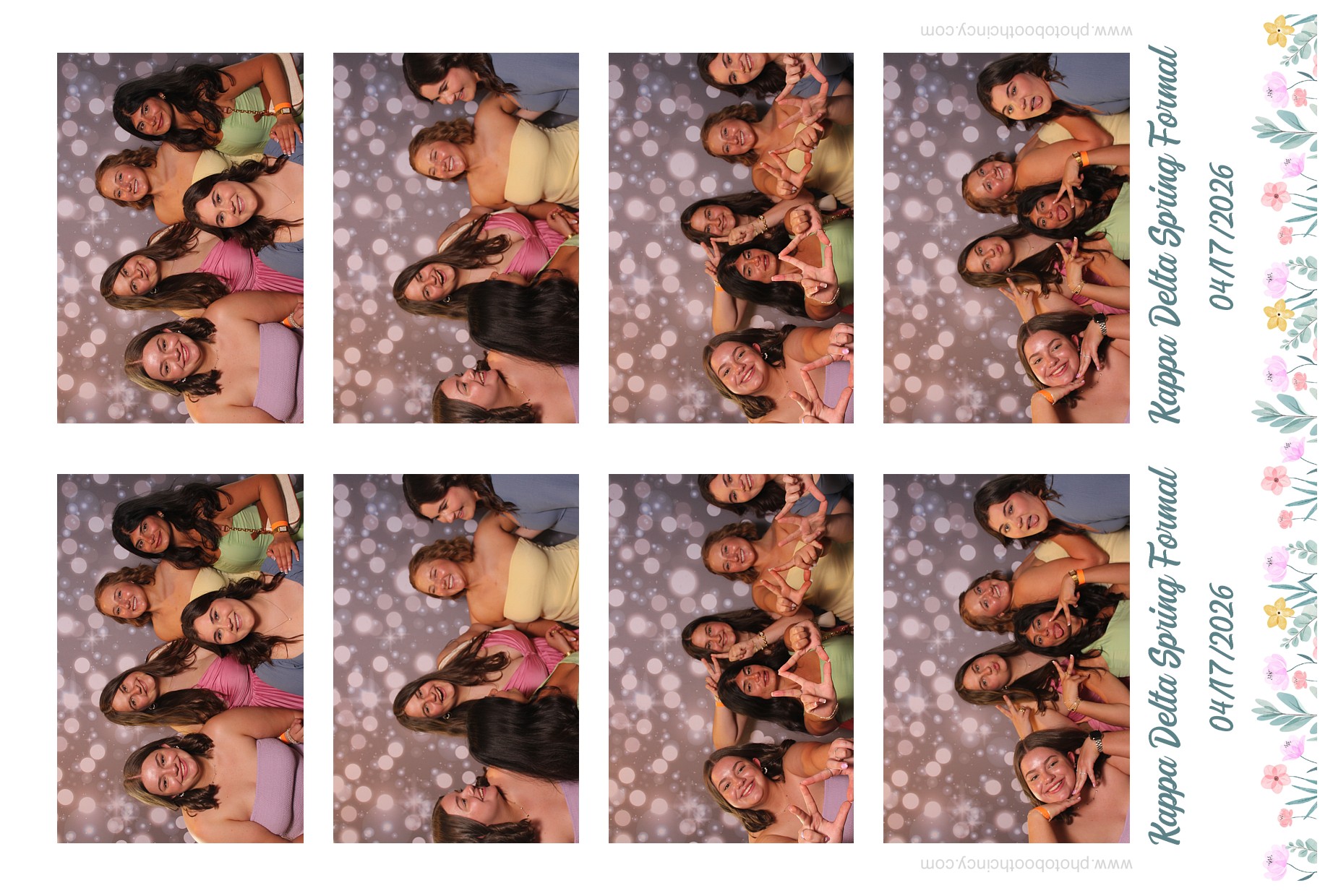 Kappa Delta Spring Formal | View more photos from the event at gallery.photoboothcincy.com/u/PhotoBoothCincy/Kappa-Delta-Spring-Formal