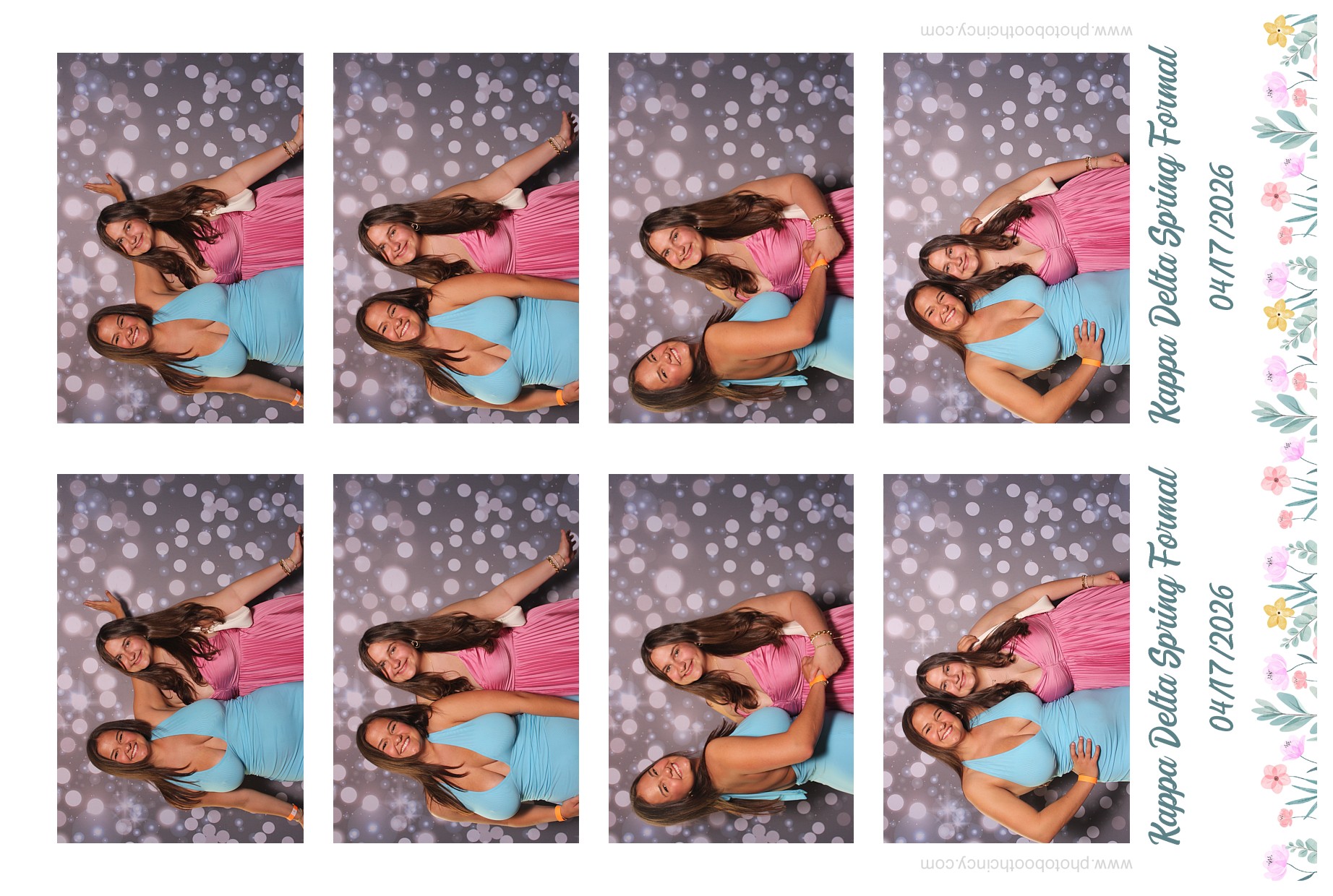 Kappa Delta Spring Formal | View more photos from the event at gallery.photoboothcincy.com/u/PhotoBoothCincy/Kappa-Delta-Spring-Formal