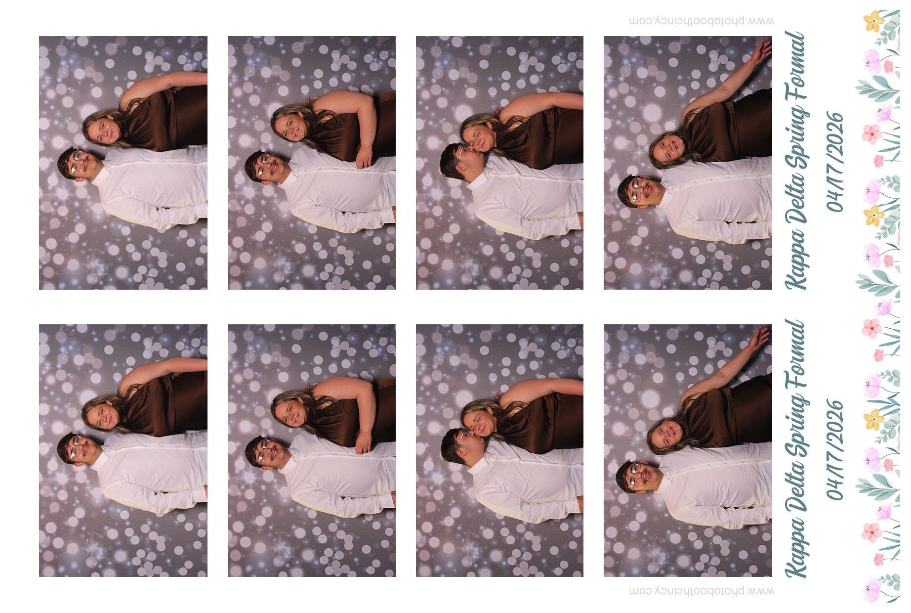 Kappa Delta Spring Formal | View more photos from the event at gallery.photoboothcincy.com/u/PhotoBoothCincy/Kappa-Delta-Spring-Formal