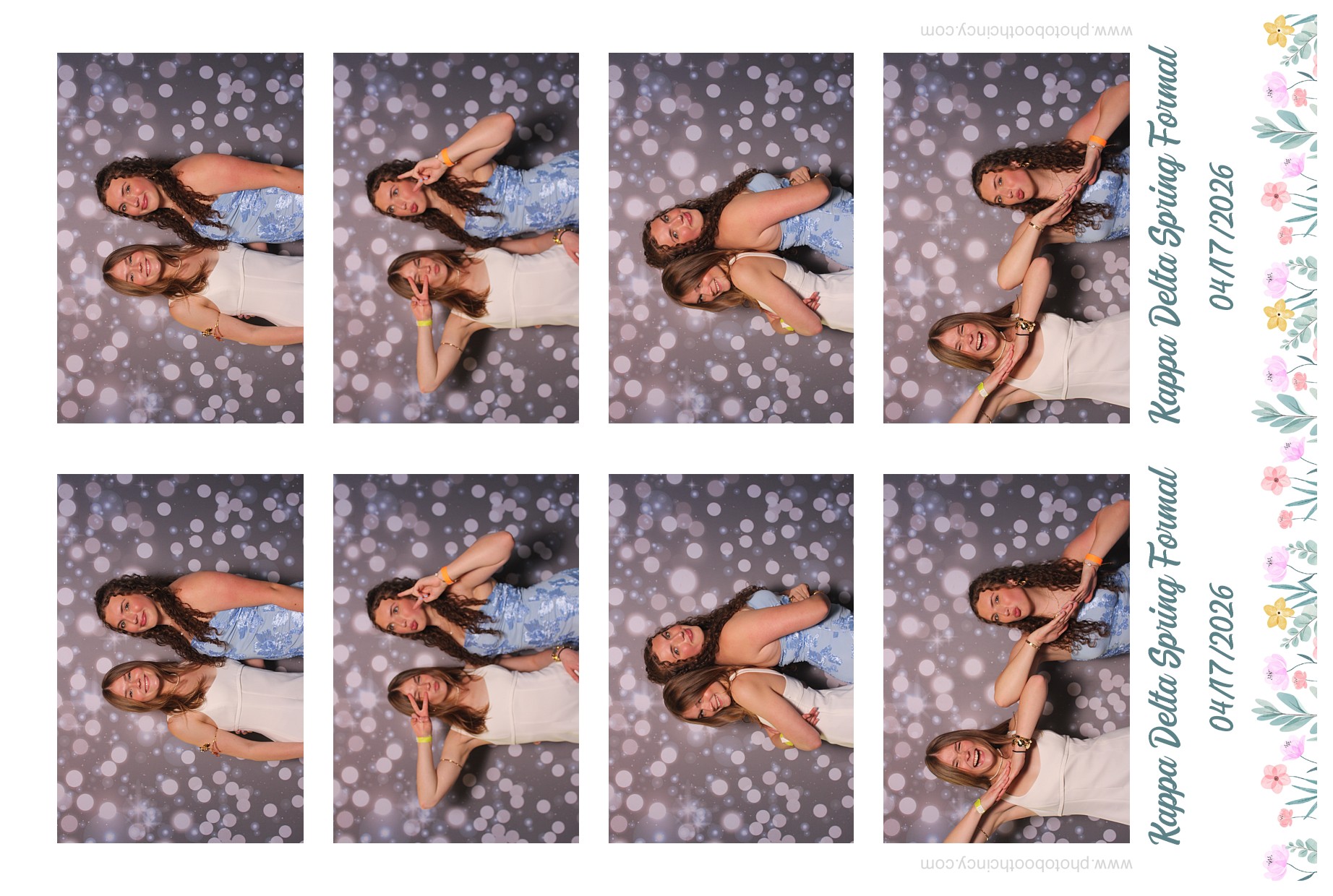 Kappa Delta Spring Formal | View more photos from the event at gallery.photoboothcincy.com/u/PhotoBoothCincy/Kappa-Delta-Spring-Formal