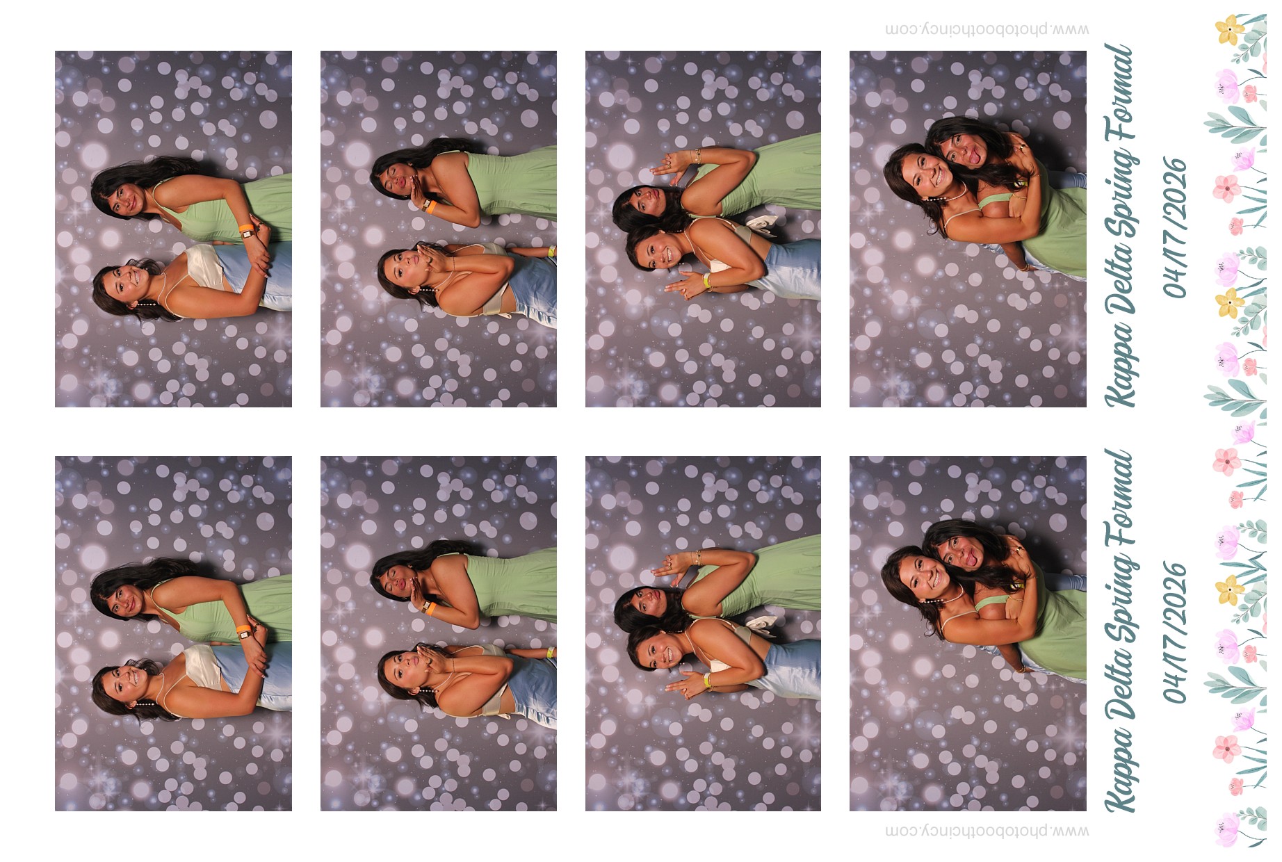 Kappa Delta Spring Formal | View more photos from the event at gallery.photoboothcincy.com/u/PhotoBoothCincy/Kappa-Delta-Spring-Formal