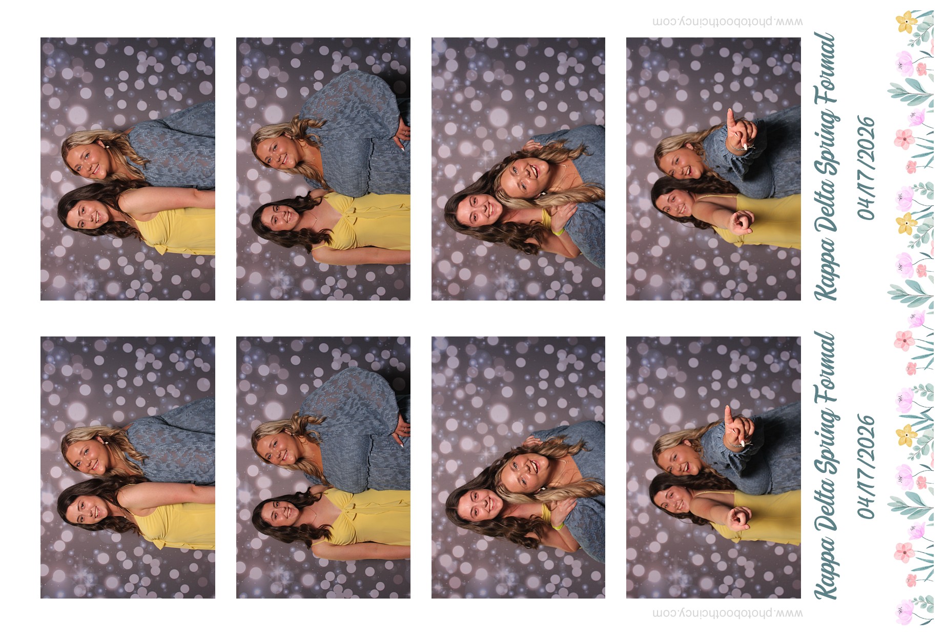 Kappa Delta Spring Formal | View more photos from the event at gallery.photoboothcincy.com/u/PhotoBoothCincy/Kappa-Delta-Spring-Formal