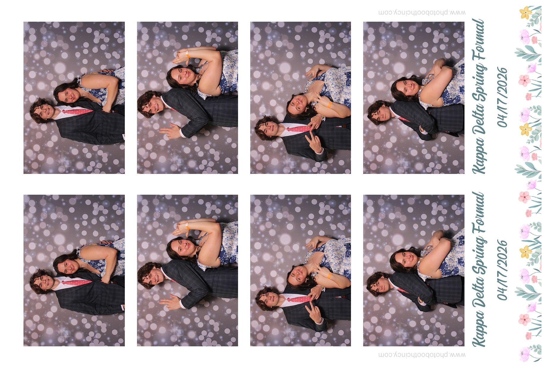 Kappa Delta Spring Formal | View more photos from the event at gallery.photoboothcincy.com/u/PhotoBoothCincy/Kappa-Delta-Spring-Formal