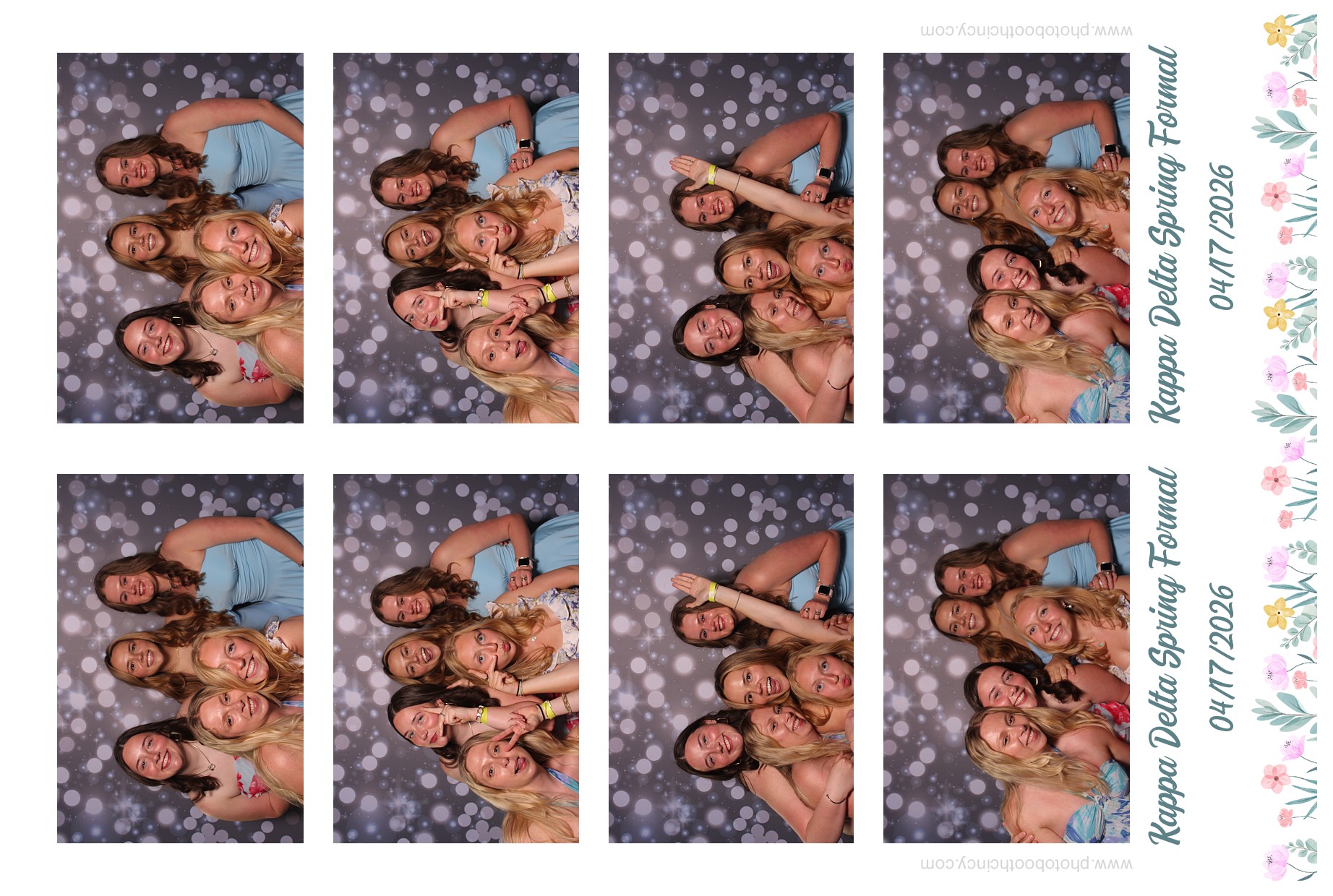 Kappa Delta Spring Formal | View more photos from the event at gallery.photoboothcincy.com/u/PhotoBoothCincy/Kappa-Delta-Spring-Formal