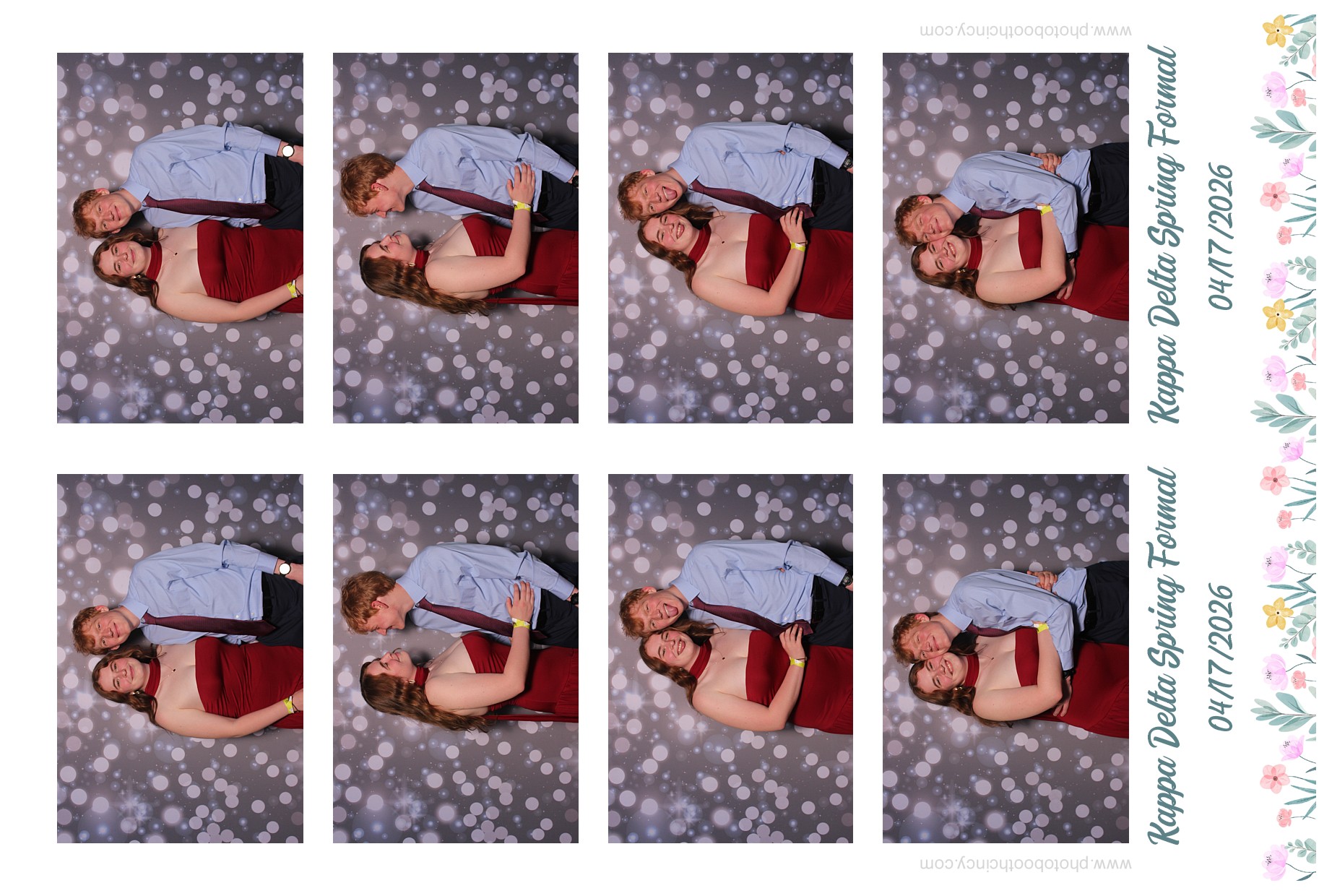 Kappa Delta Spring Formal | View more photos from the event at gallery.photoboothcincy.com/u/PhotoBoothCincy/Kappa-Delta-Spring-Formal