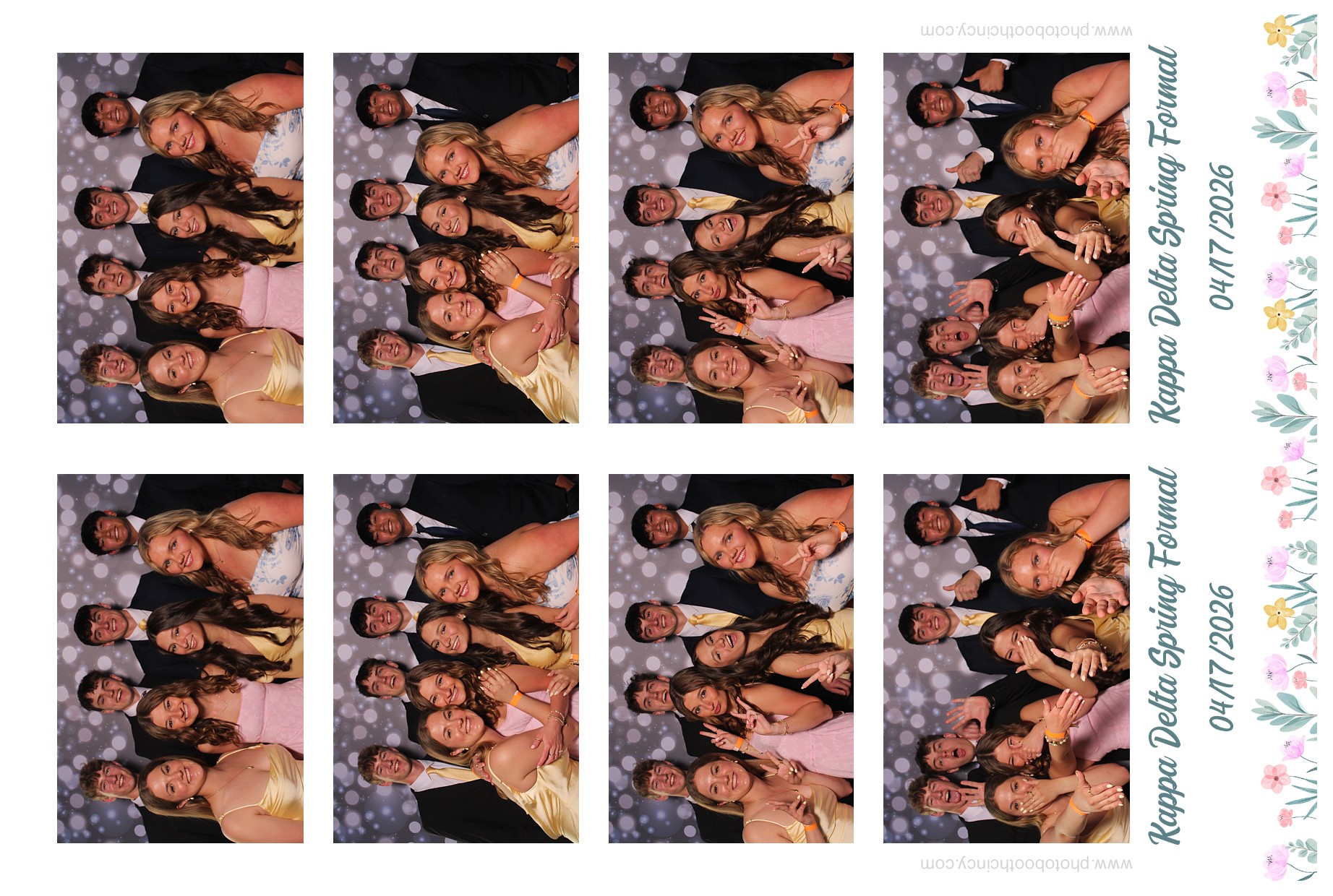 Kappa Delta Spring Formal | View more photos from the event at gallery.photoboothcincy.com/u/PhotoBoothCincy/Kappa-Delta-Spring-Formal