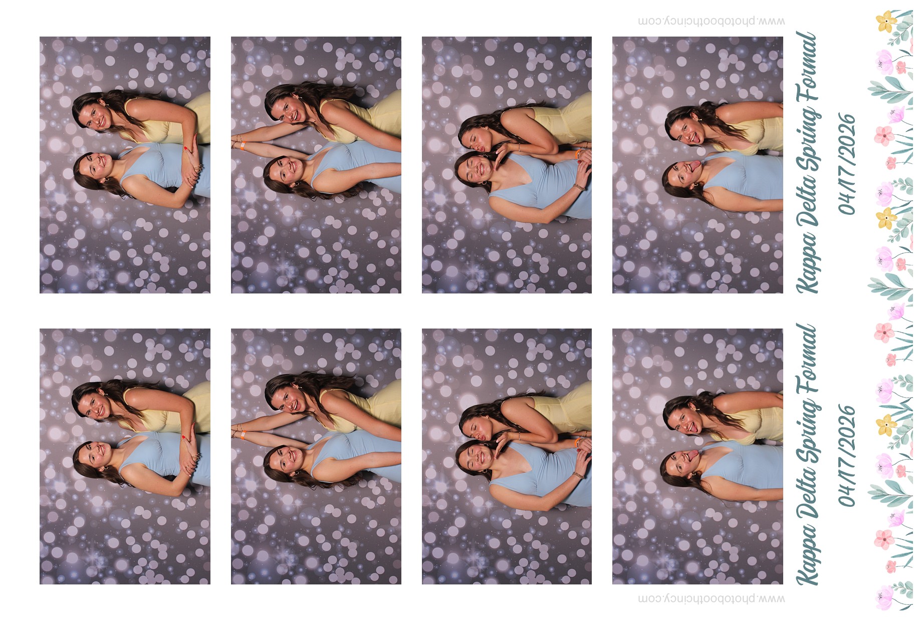 Kappa Delta Spring Formal | View more photos from the event at gallery.photoboothcincy.com/u/PhotoBoothCincy/Kappa-Delta-Spring-Formal