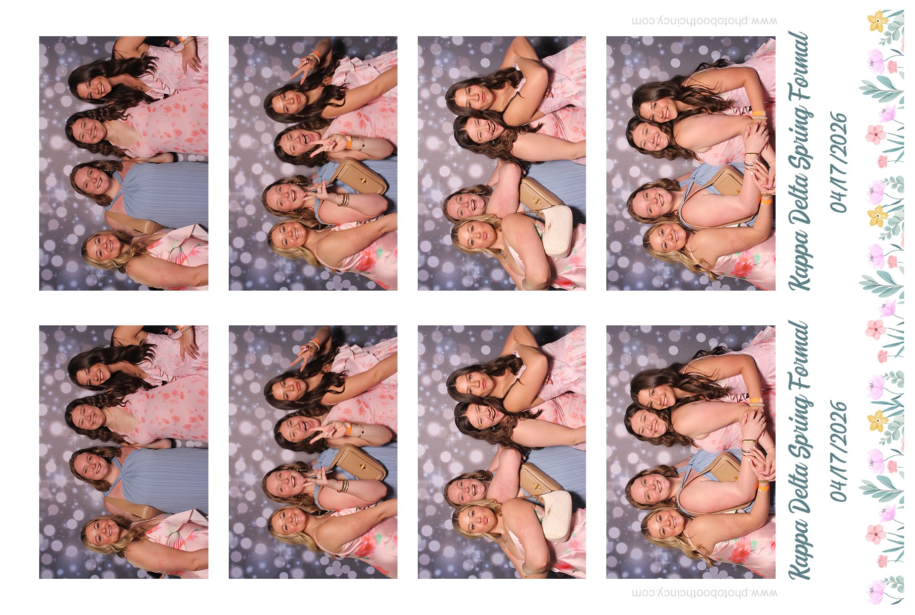 Kappa Delta Spring Formal | View more photos from the event at gallery.photoboothcincy.com/u/PhotoBoothCincy/Kappa-Delta-Spring-Formal