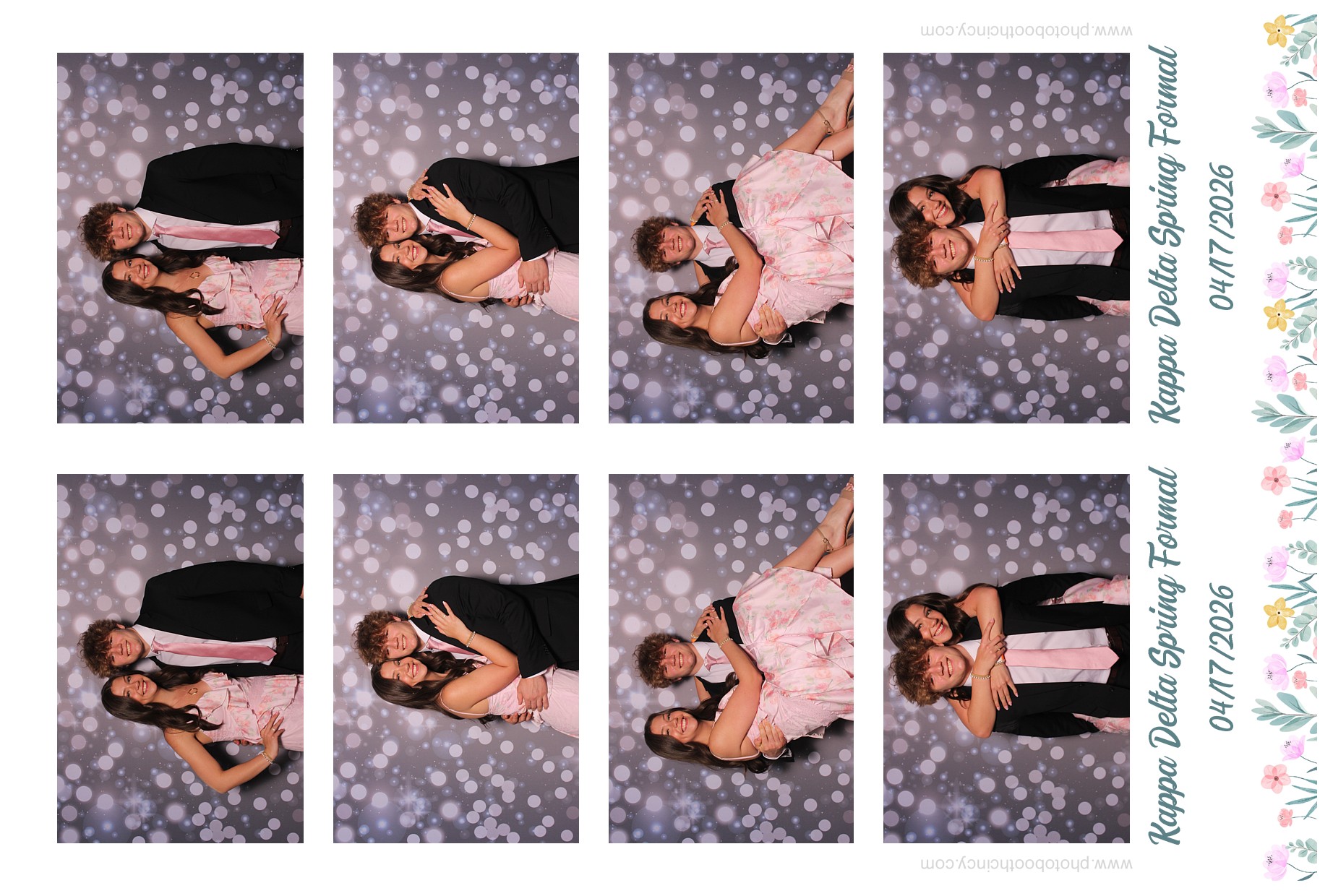 Kappa Delta Spring Formal | View more photos from the event at gallery.photoboothcincy.com/u/PhotoBoothCincy/Kappa-Delta-Spring-Formal