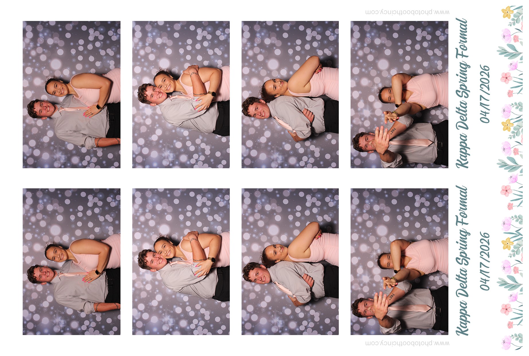 Kappa Delta Spring Formal | View more photos from the event at gallery.photoboothcincy.com/u/PhotoBoothCincy/Kappa-Delta-Spring-Formal