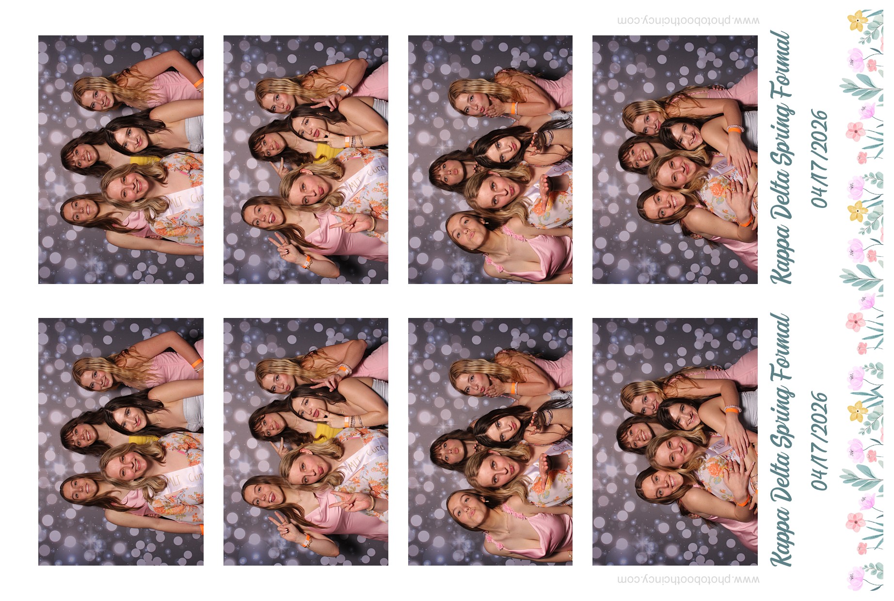 Kappa Delta Spring Formal | View more photos from the event at gallery.photoboothcincy.com/u/PhotoBoothCincy/Kappa-Delta-Spring-Formal