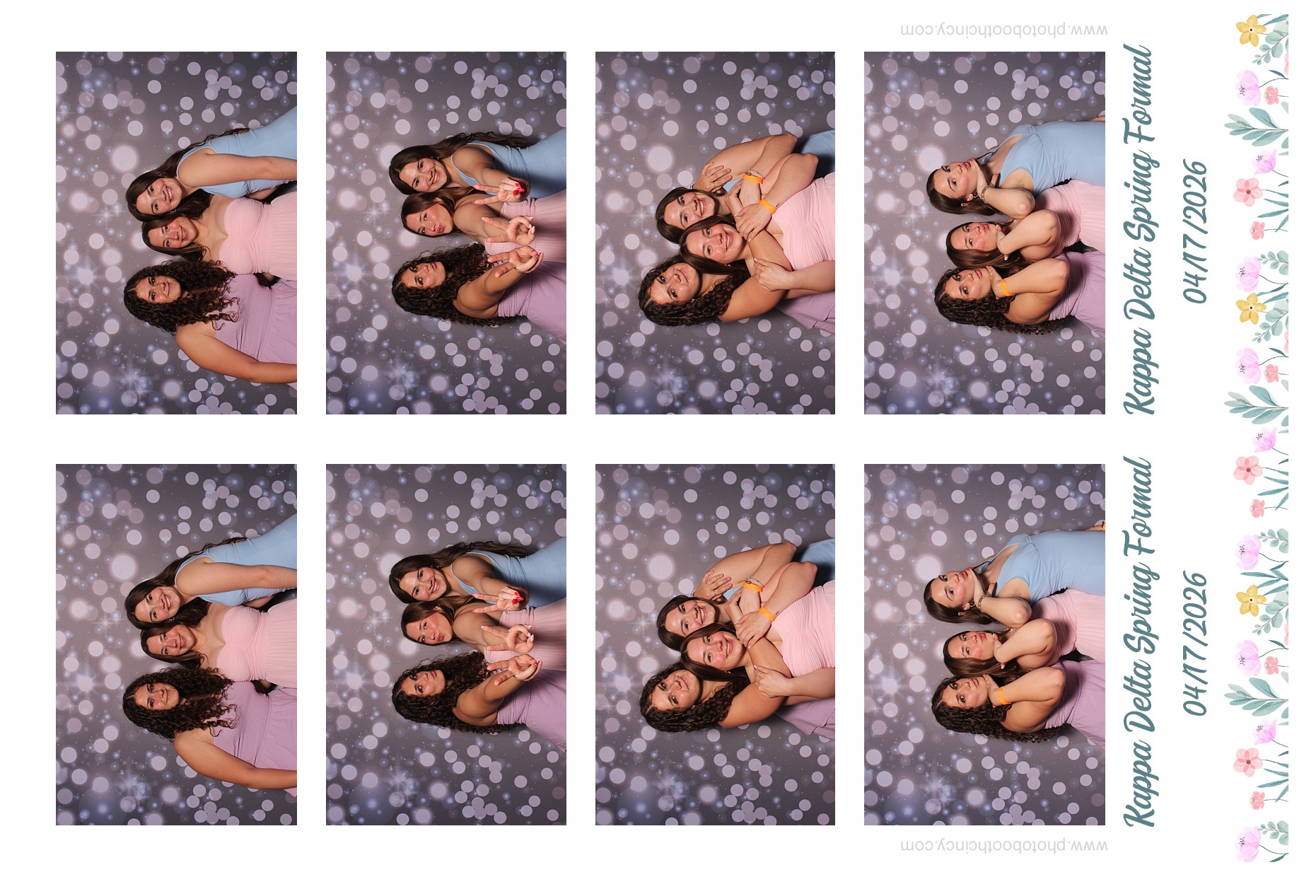 Kappa Delta Spring Formal | View more photos from the event at gallery.photoboothcincy.com/u/PhotoBoothCincy/Kappa-Delta-Spring-Formal
