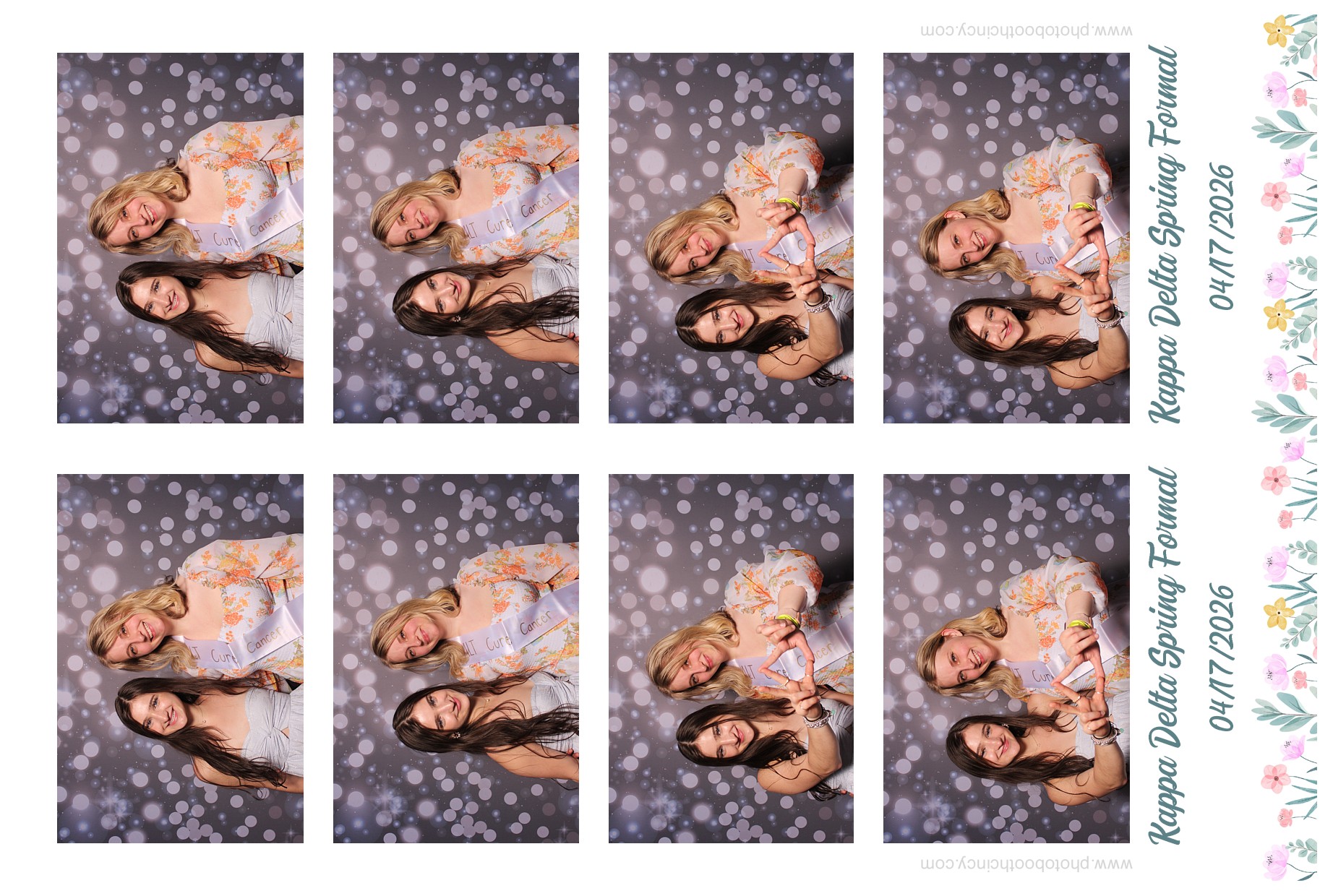 Kappa Delta Spring Formal | View more photos from the event at gallery.photoboothcincy.com/u/PhotoBoothCincy/Kappa-Delta-Spring-Formal