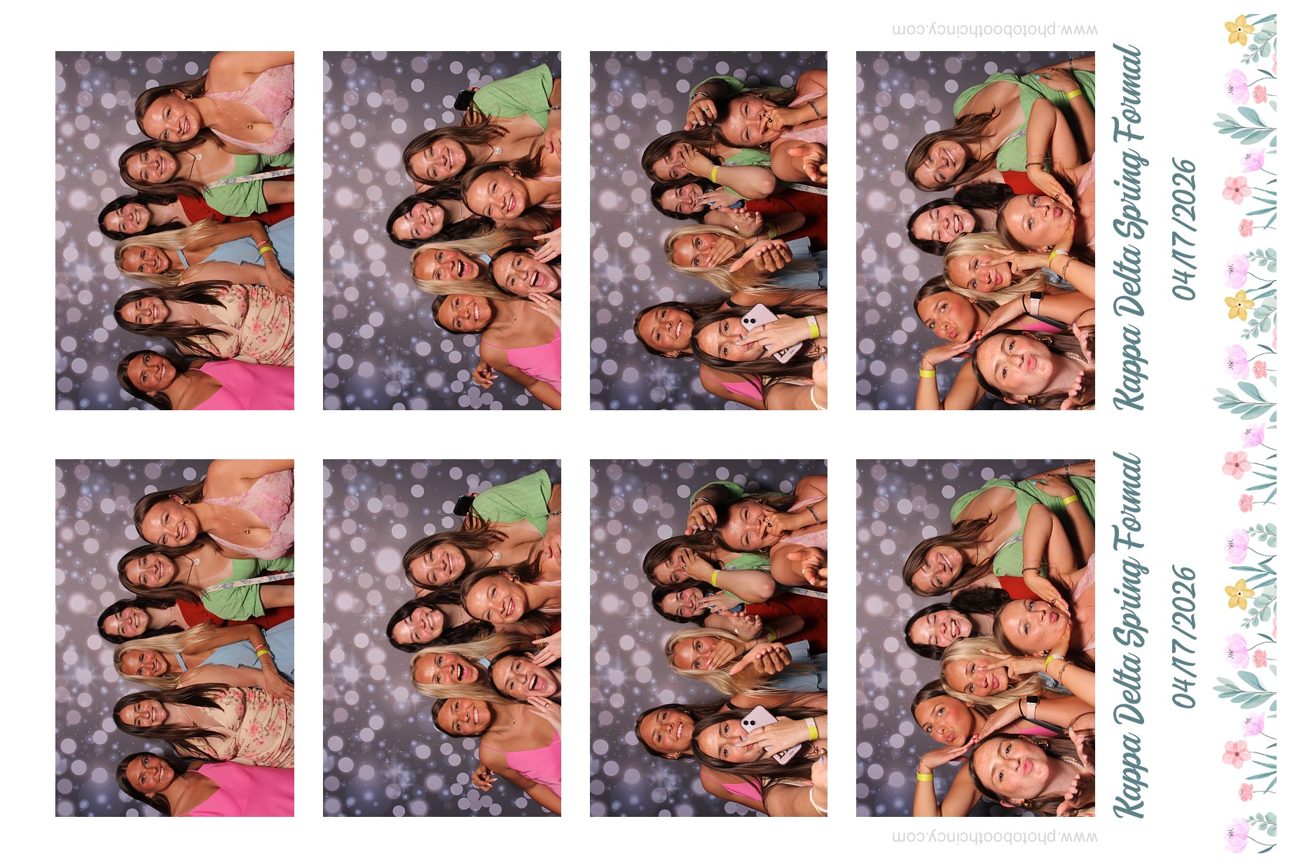 Kappa Delta Spring Formal | View more photos from the event at gallery.photoboothcincy.com/u/PhotoBoothCincy/Kappa-Delta-Spring-Formal
