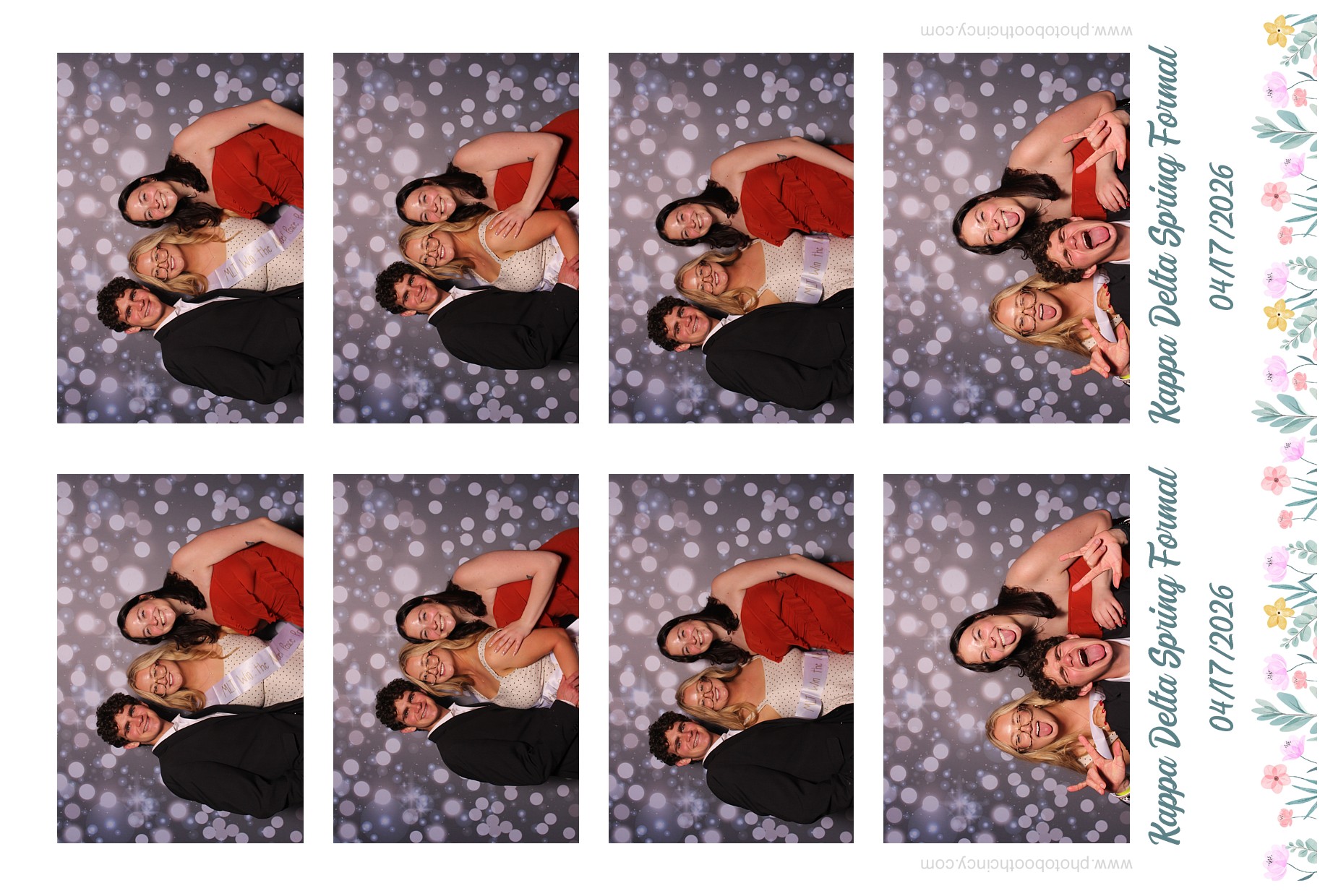 Kappa Delta Spring Formal | View more photos from the event at gallery.photoboothcincy.com/u/PhotoBoothCincy/Kappa-Delta-Spring-Formal
