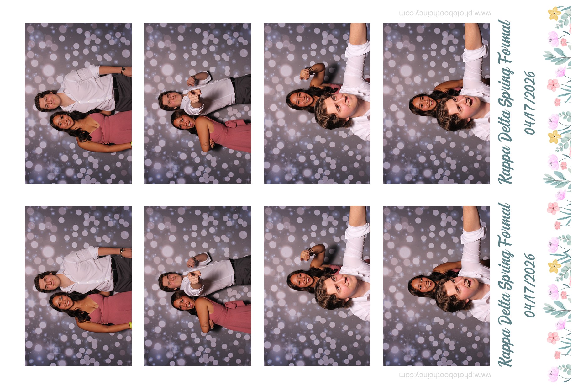 Kappa Delta Spring Formal | View more photos from the event at gallery.photoboothcincy.com/u/PhotoBoothCincy/Kappa-Delta-Spring-Formal