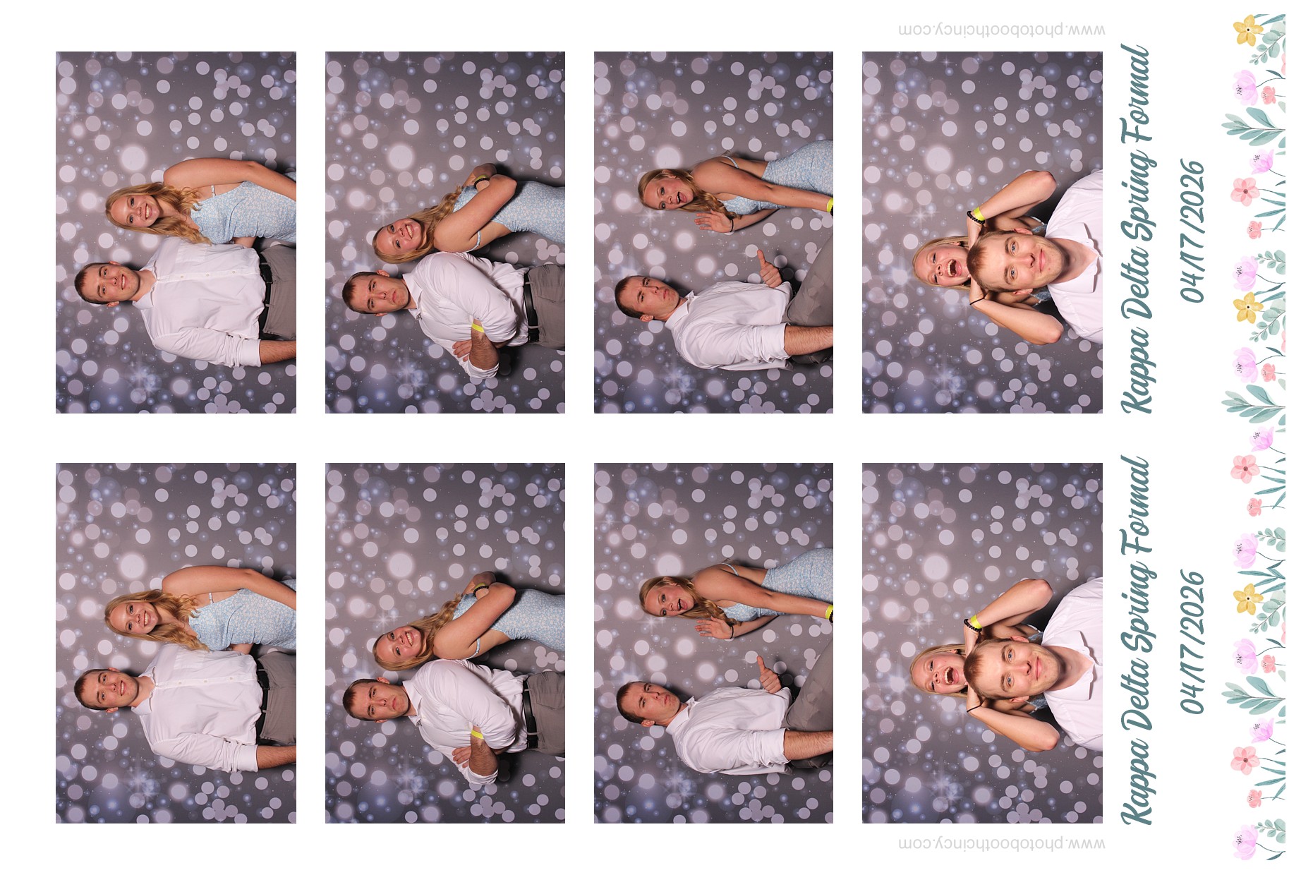Kappa Delta Spring Formal | View more photos from the event at gallery.photoboothcincy.com/u/PhotoBoothCincy/Kappa-Delta-Spring-Formal