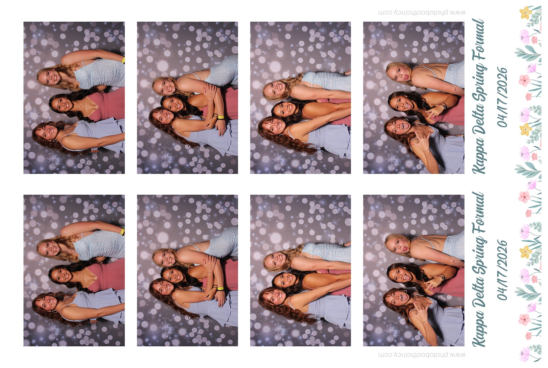 Kappa Delta Spring Formal | View more photos from the event at gallery.photoboothcincy.com/u/PhotoBoothCincy/Kappa-Delta-Spring-Formal