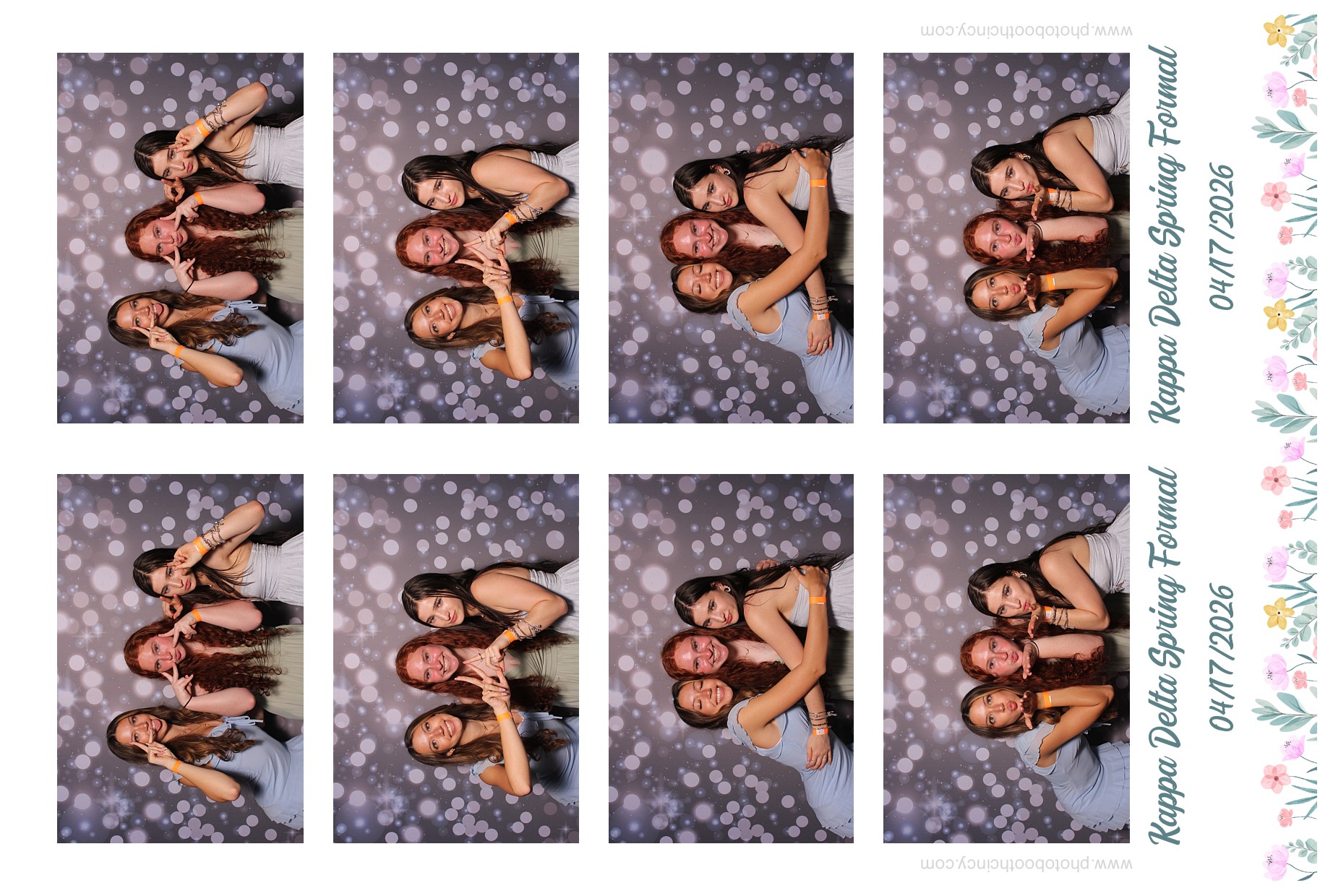 Kappa Delta Spring Formal | View more photos from the event at gallery.photoboothcincy.com/u/PhotoBoothCincy/Kappa-Delta-Spring-Formal