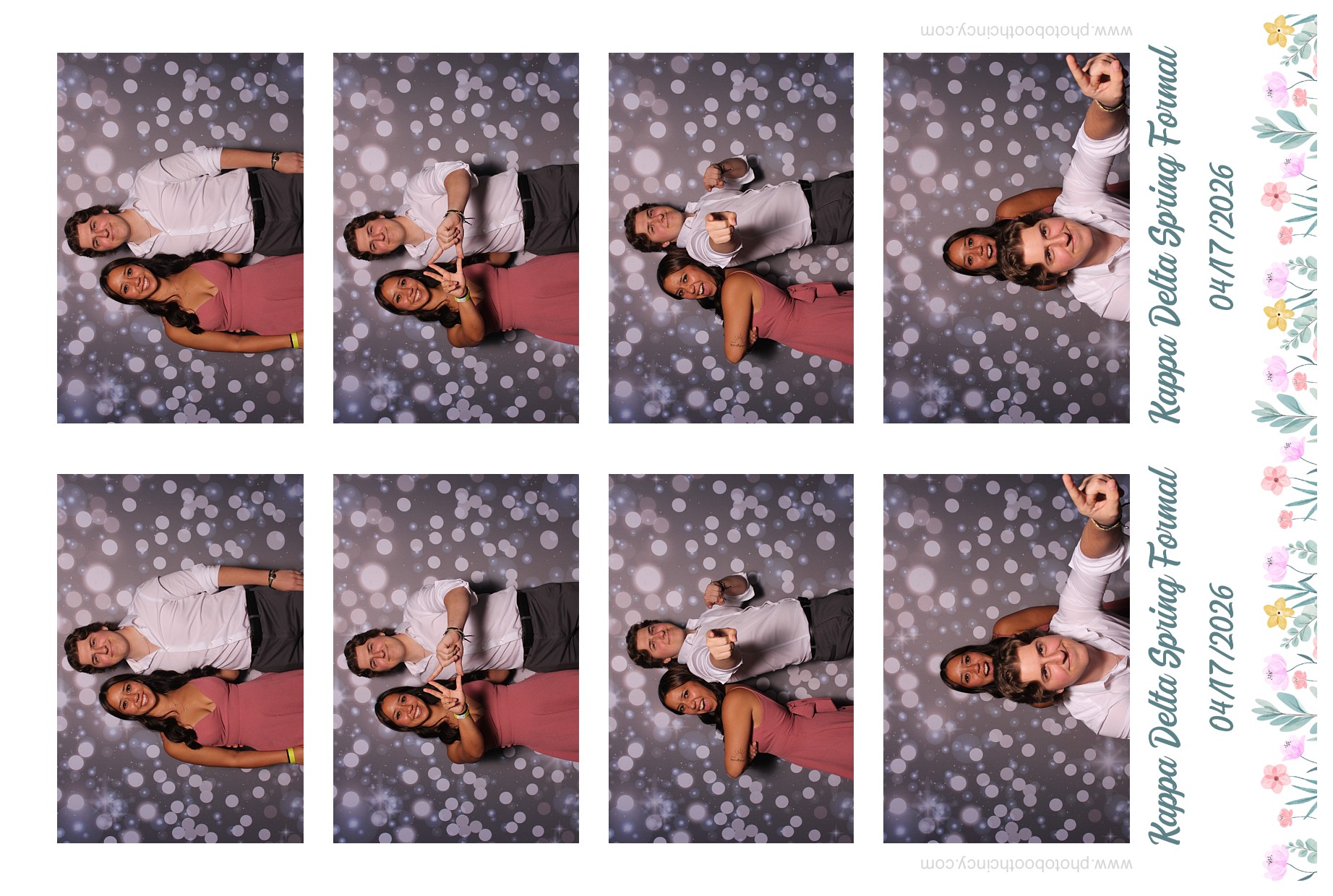 Kappa Delta Spring Formal | View more photos from the event at gallery.photoboothcincy.com/u/PhotoBoothCincy/Kappa-Delta-Spring-Formal