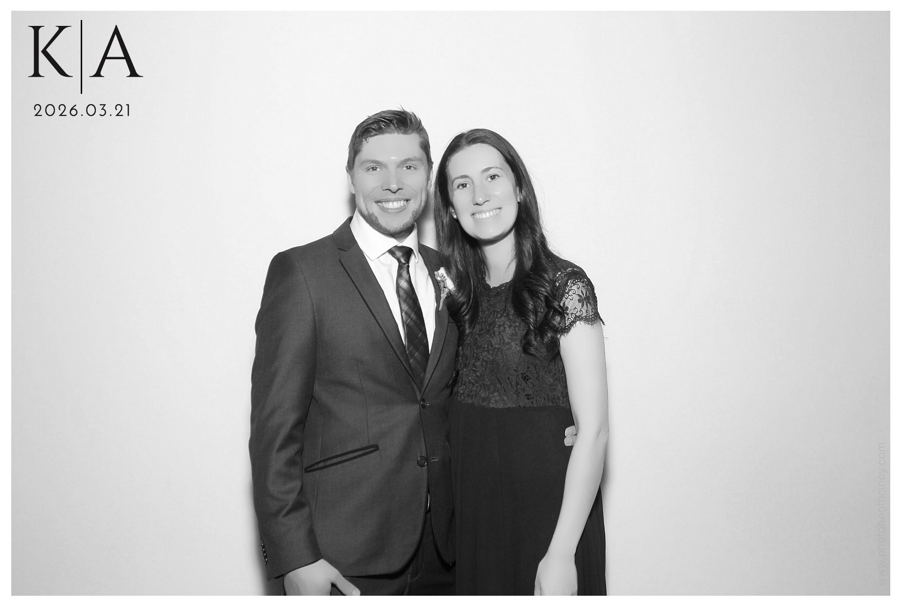 Katie & Alan Reception | View more photos from the event at gallery.photoboothcincy.com/u/PhotoBoothCincy/Katie-Alan-Reception