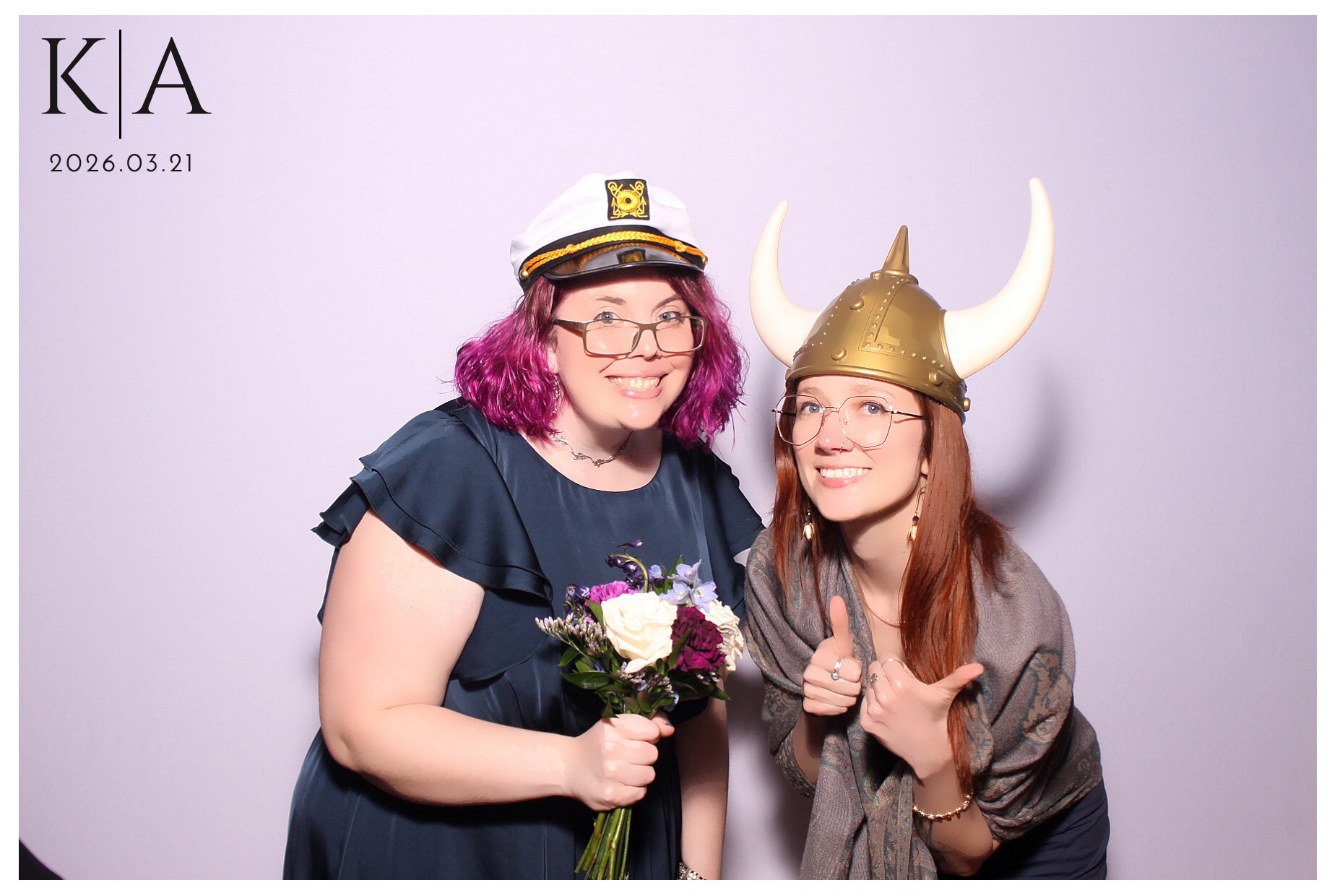 Katie & Alan Reception | View more photos from the event at gallery.photoboothcincy.com/u/PhotoBoothCincy/Katie-Alan-Reception