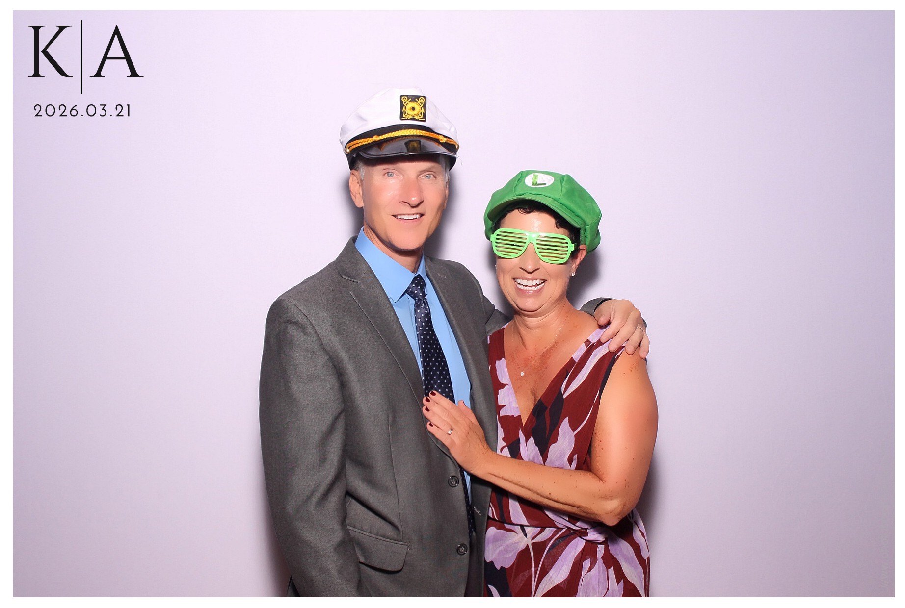 Katie & Alan Reception | View more photos from the event at gallery.photoboothcincy.com/u/PhotoBoothCincy/Katie-Alan-Reception