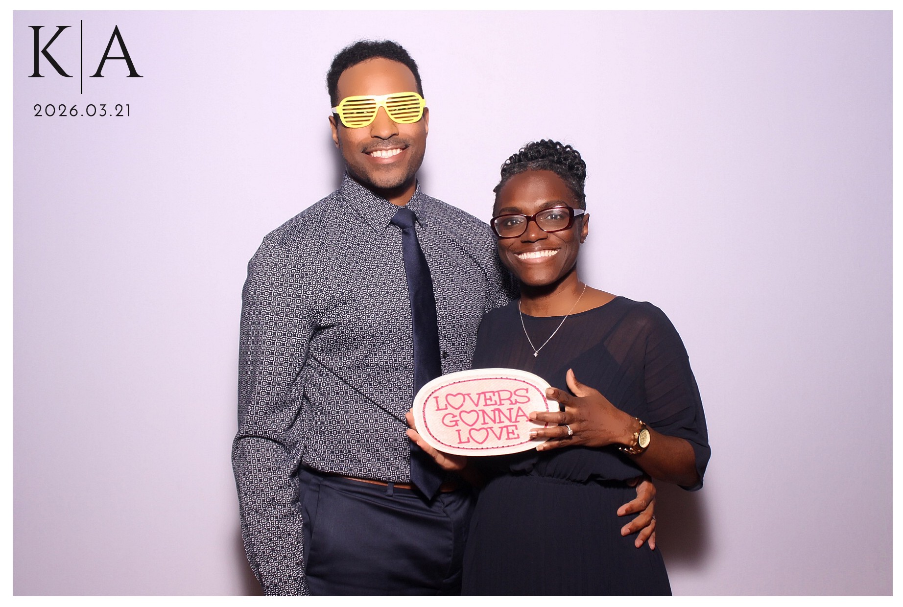 Katie & Alan Reception | View more photos from the event at gallery.photoboothcincy.com/u/PhotoBoothCincy/Katie-Alan-Reception