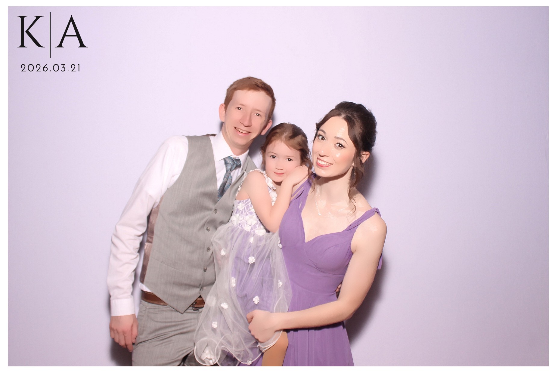 Katie & Alan Reception | View more photos from the event at gallery.photoboothcincy.com/u/PhotoBoothCincy/Katie-Alan-Reception