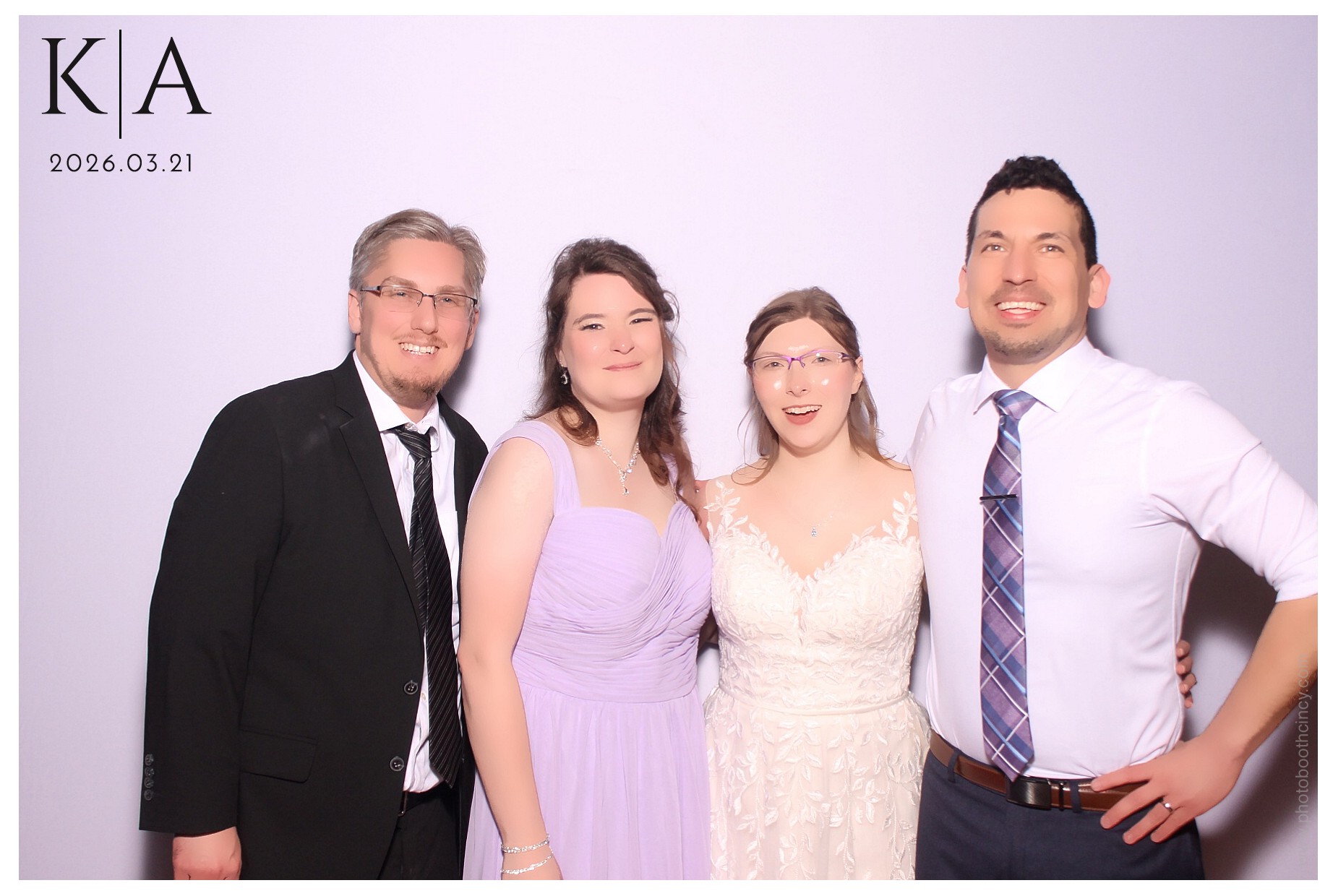 Katie & Alan Reception | View more photos from the event at gallery.photoboothcincy.com/u/PhotoBoothCincy/Katie-Alan-Reception