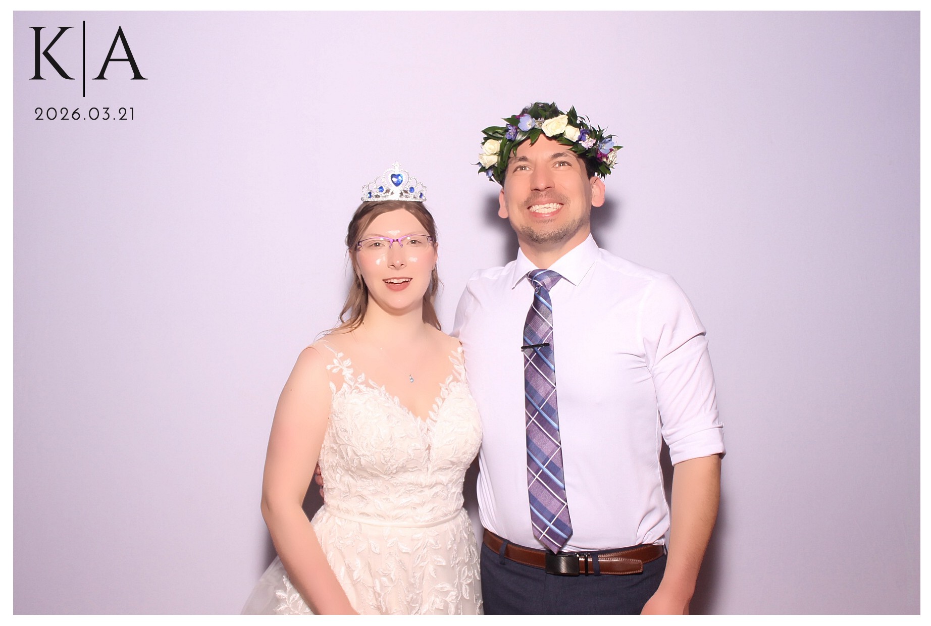 Katie & Alan Reception | View more photos from the event at gallery.photoboothcincy.com/u/PhotoBoothCincy/Katie-Alan-Reception