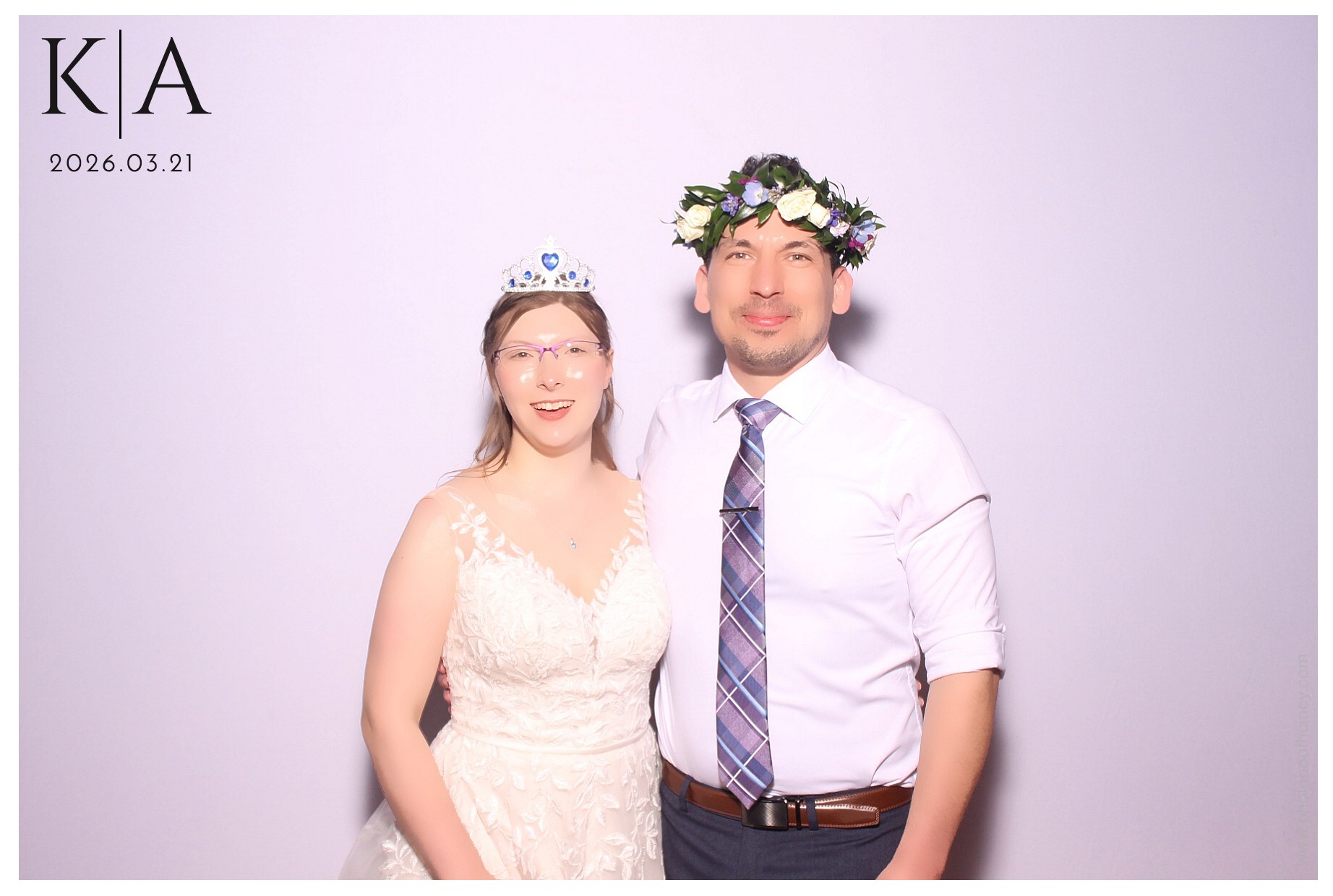 Katie & Alan Reception | View more photos from the event at gallery.photoboothcincy.com/u/PhotoBoothCincy/Katie-Alan-Reception