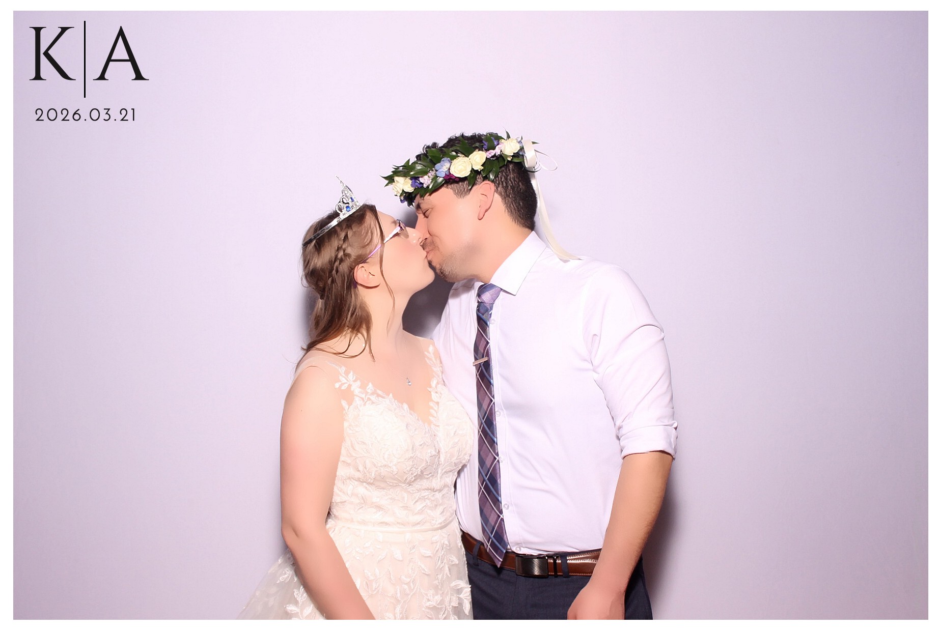 Katie & Alan Reception | View more photos from the event at gallery.photoboothcincy.com/u/PhotoBoothCincy/Katie-Alan-Reception