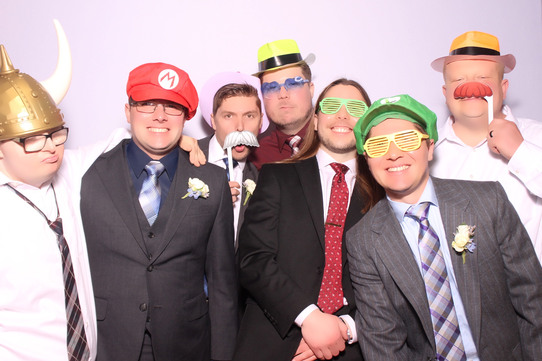 Katie & Alan Reception | View more photos from the event at gallery.photoboothcincy.com/u/PhotoBoothCincy/Katie-Alan-Reception