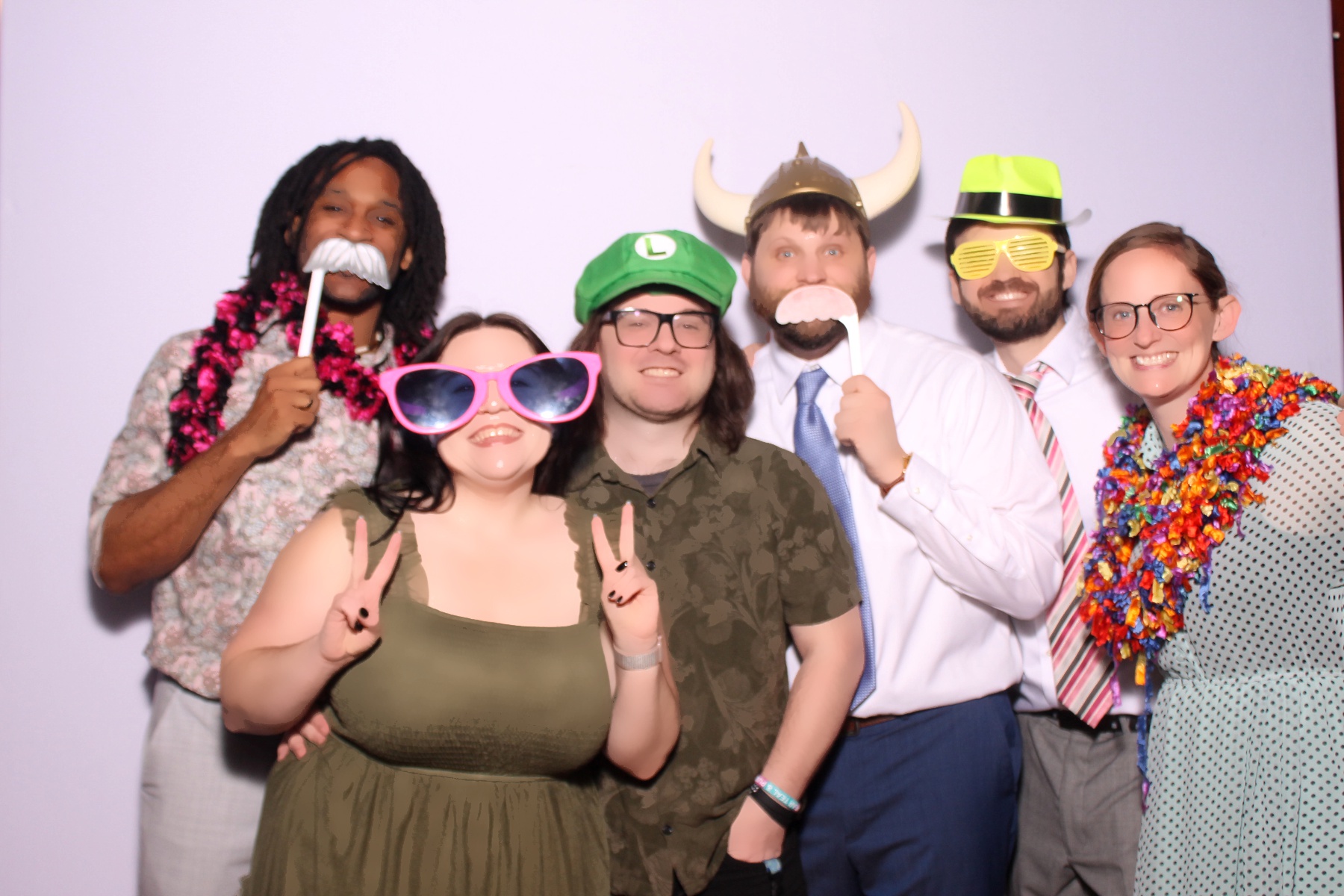 Katie & Alan Reception | View more photos from the event at gallery.photoboothcincy.com/u/PhotoBoothCincy/Katie-Alan-Reception