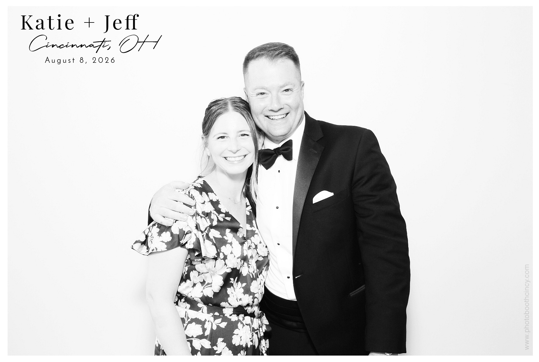 Katie & Jeff | View more photos from the event at gallery.photoboothcincy.com/u/PhotoBoothCincy/Katie-Jeff