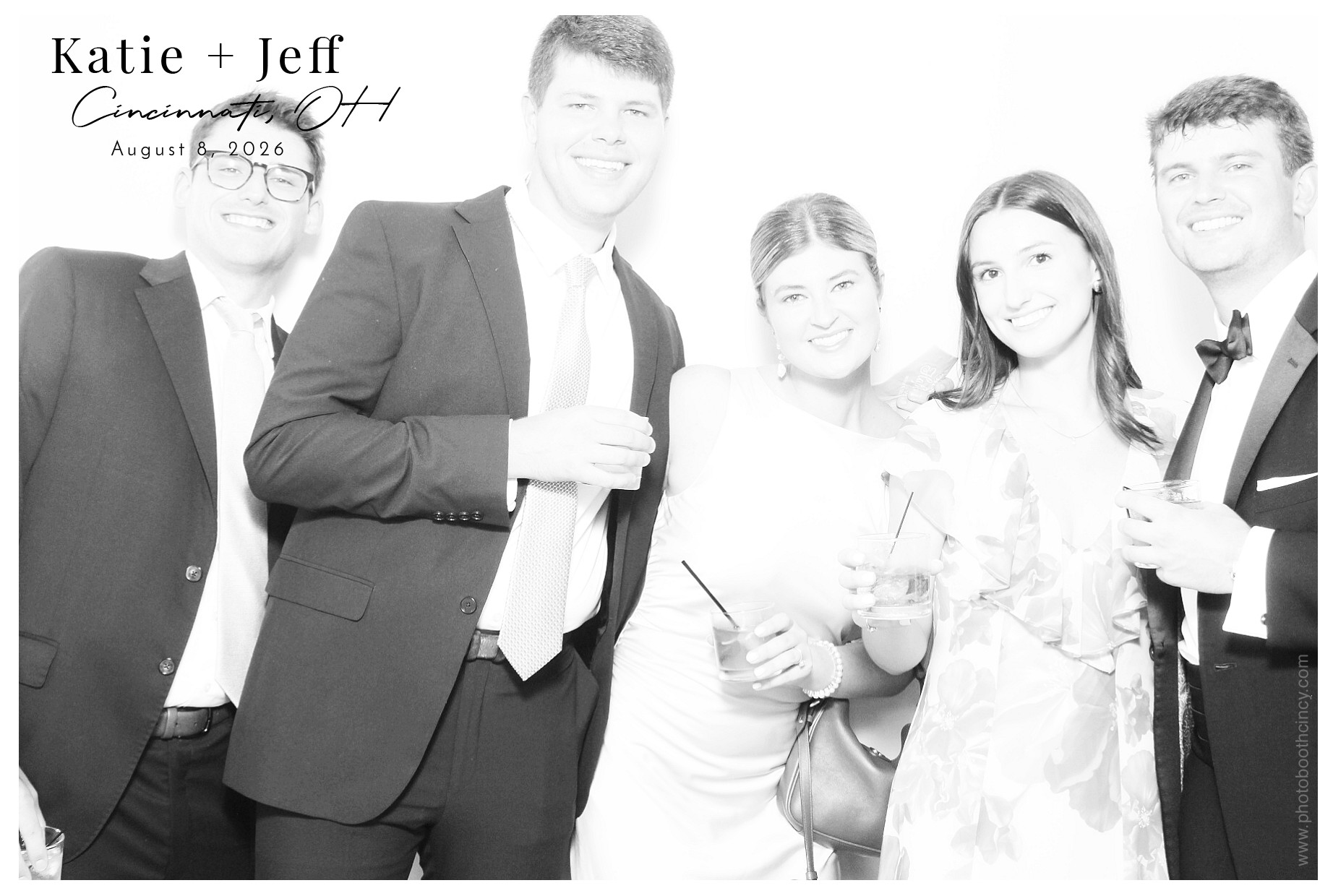 Katie & Jeff | View more photos from the event at gallery.photoboothcincy.com/u/PhotoBoothCincy/Katie-Jeff