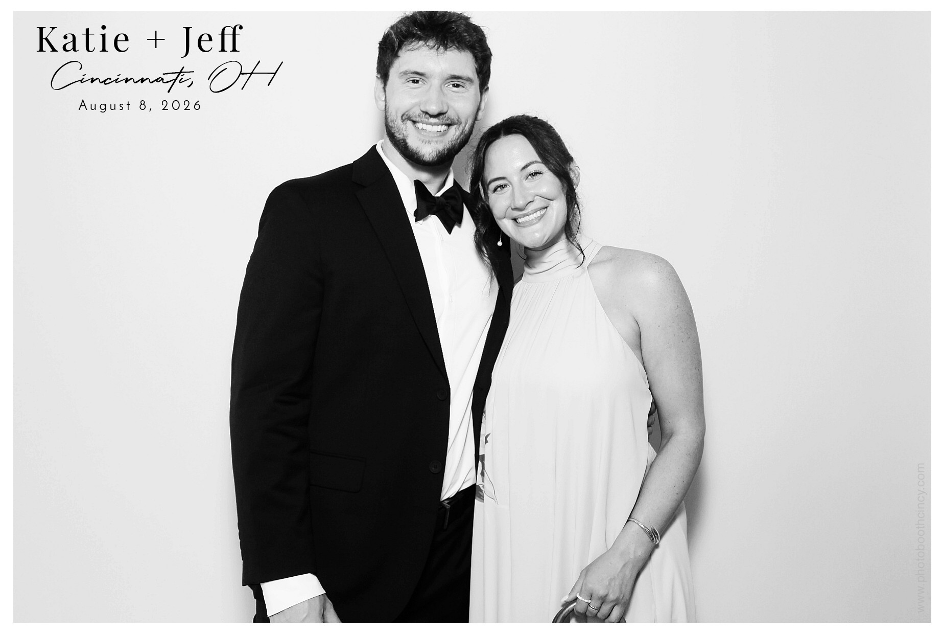 Katie & Jeff | View more photos from the event at gallery.photoboothcincy.com/u/PhotoBoothCincy/Katie-Jeff