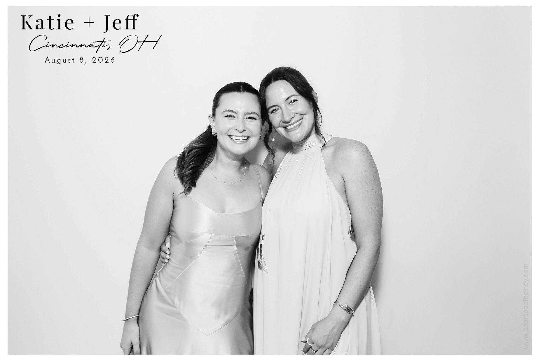 Katie & Jeff | View more photos from the event at gallery.photoboothcincy.com/u/PhotoBoothCincy/Katie-Jeff