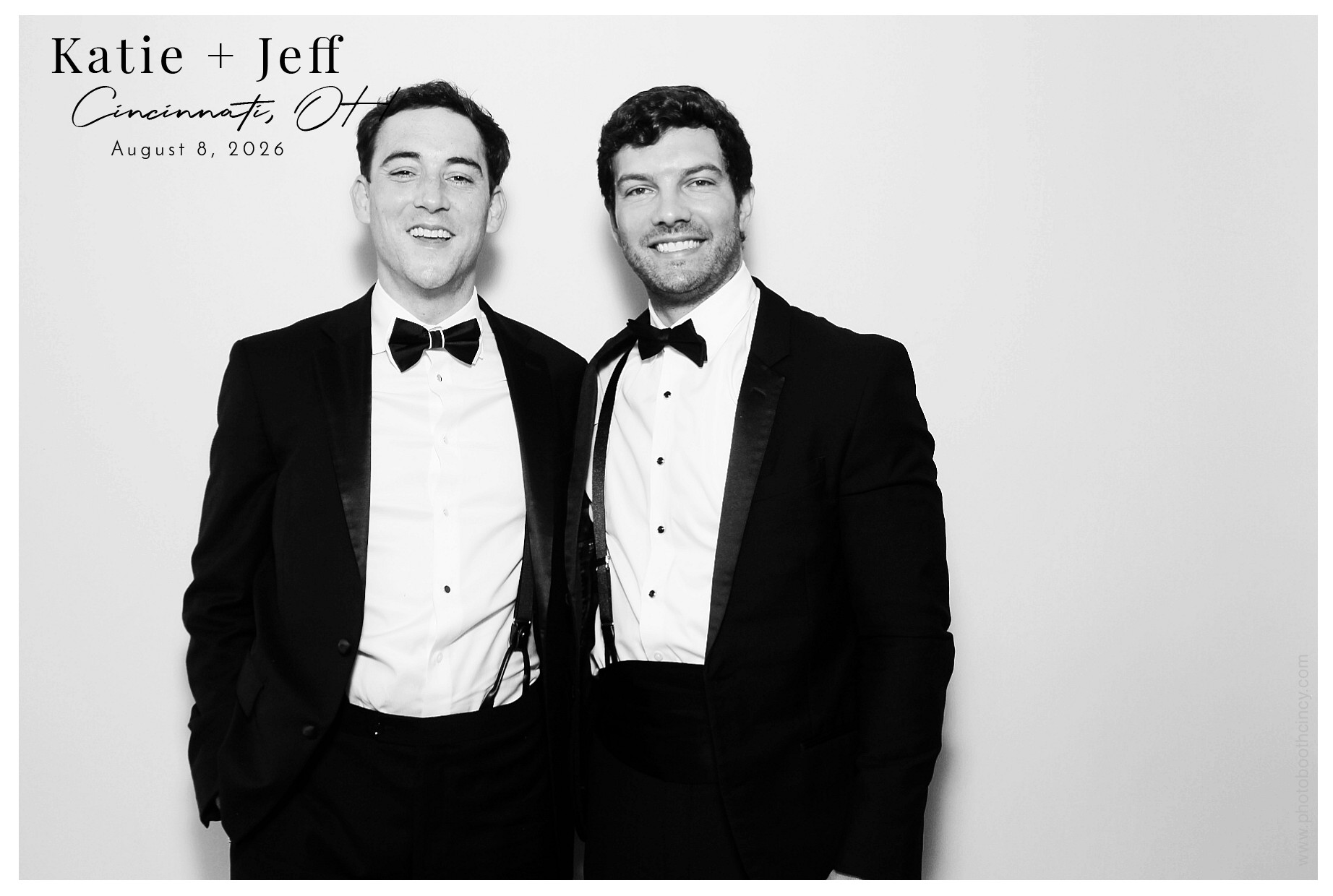 Katie & Jeff | View more photos from the event at gallery.photoboothcincy.com/u/PhotoBoothCincy/Katie-Jeff