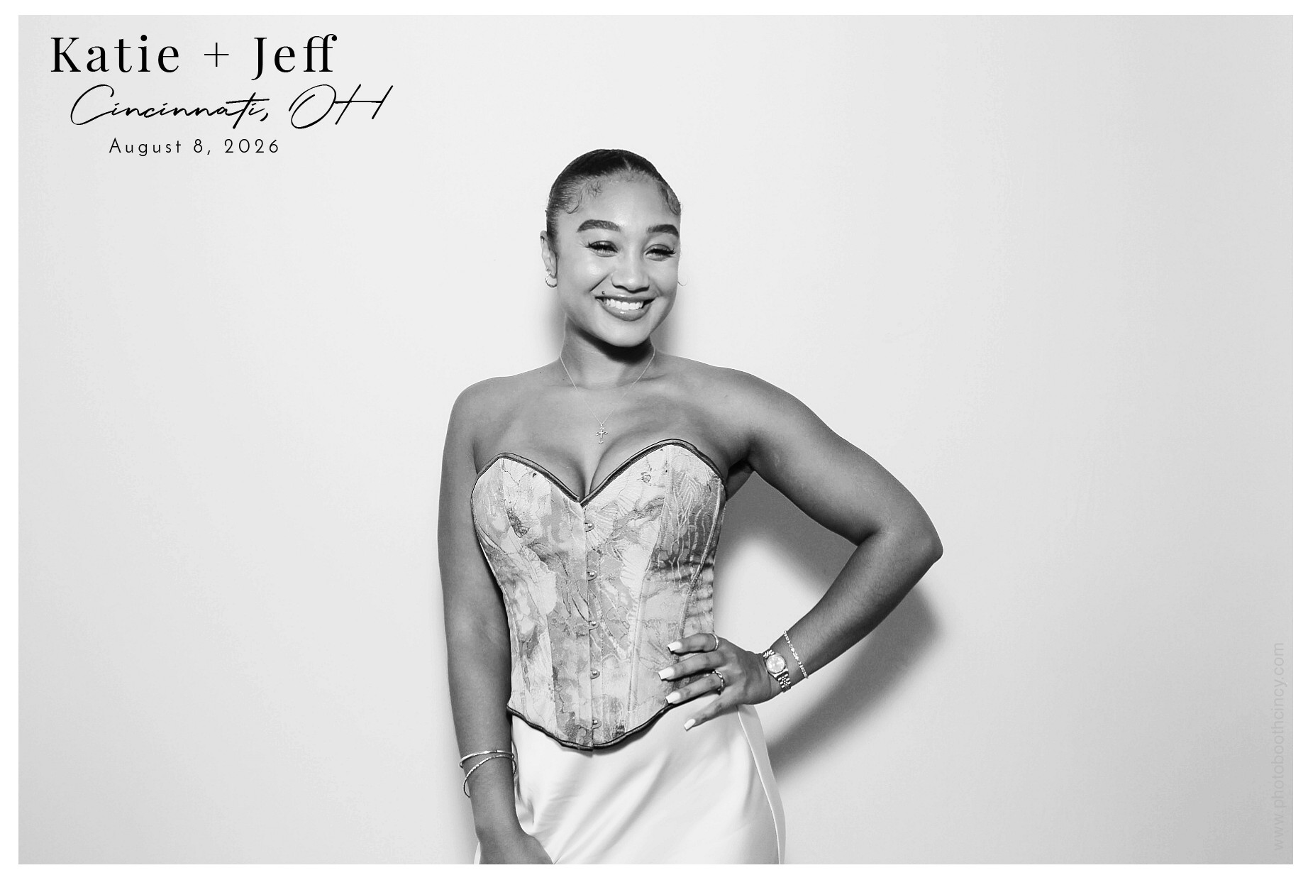 Katie & Jeff | View more photos from the event at gallery.photoboothcincy.com/u/PhotoBoothCincy/Katie-Jeff