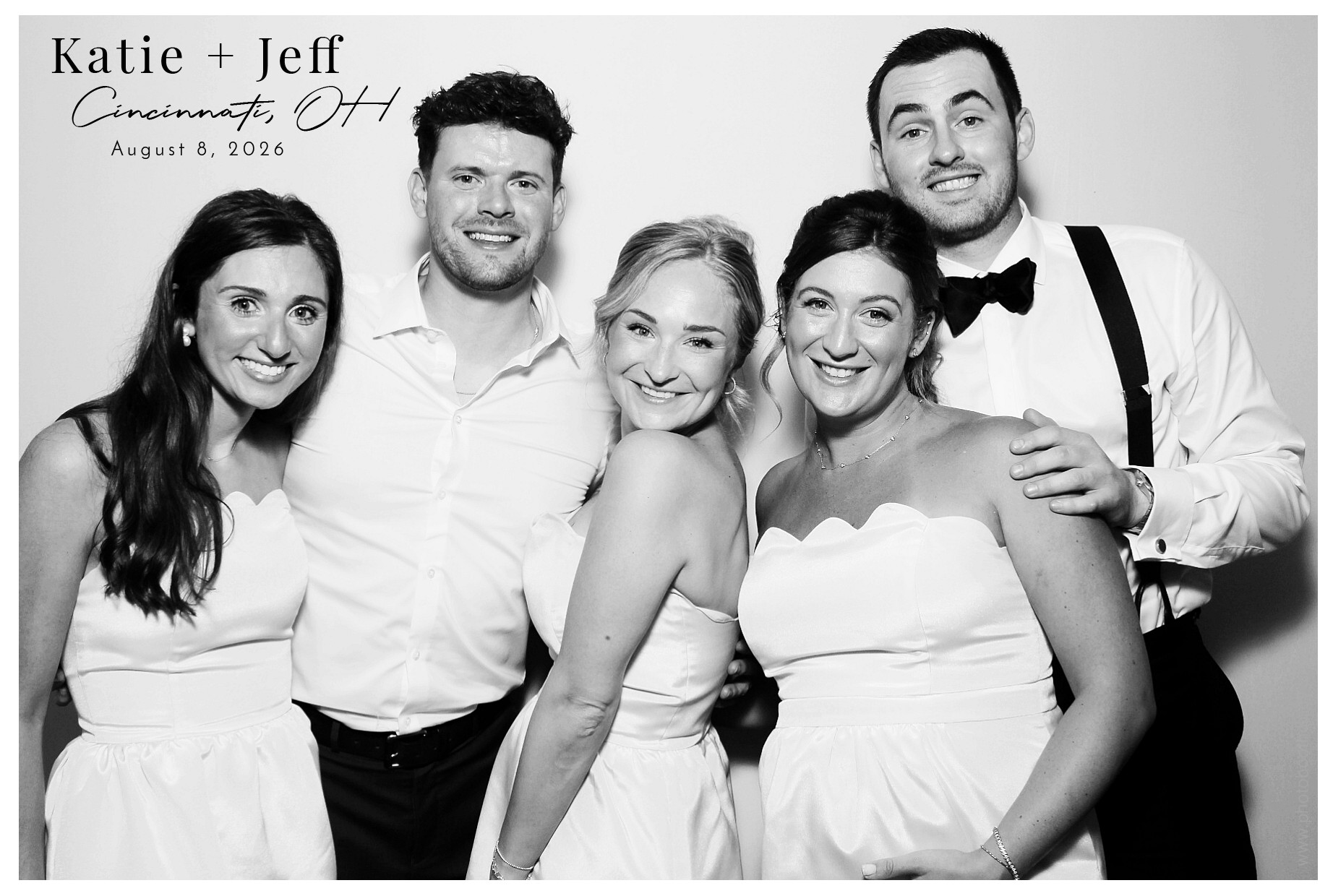 Katie & Jeff | View more photos from the event at gallery.photoboothcincy.com/u/PhotoBoothCincy/Katie-Jeff