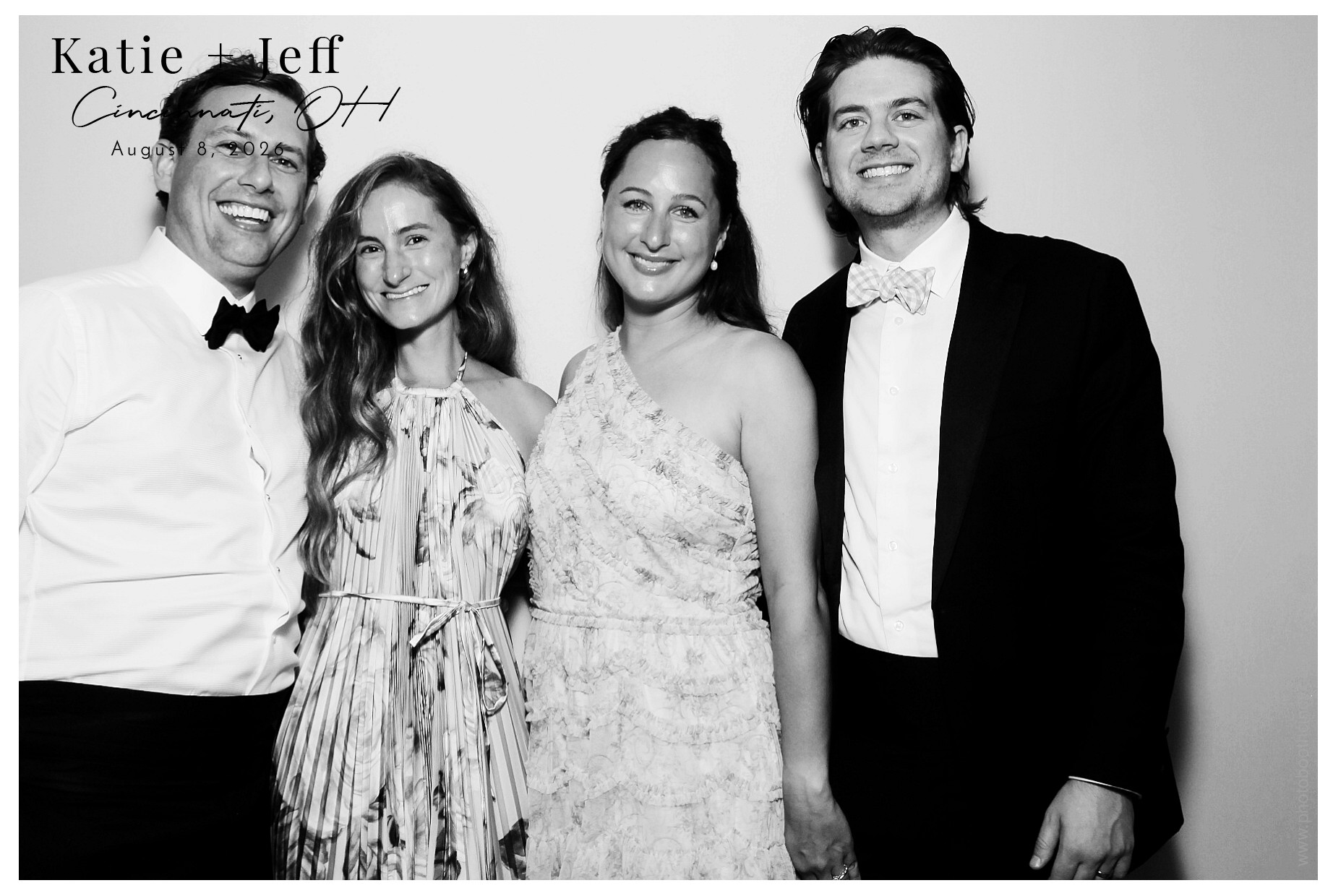 Katie & Jeff | View more photos from the event at gallery.photoboothcincy.com/u/PhotoBoothCincy/Katie-Jeff