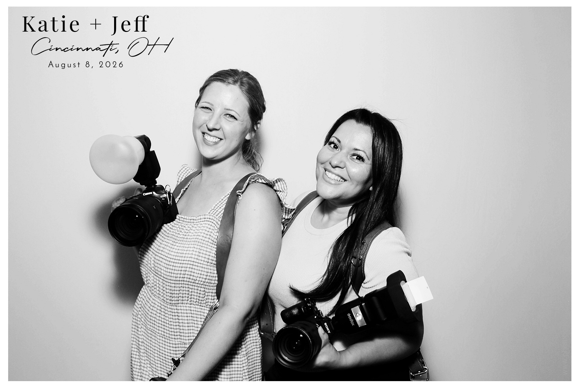 Katie & Jeff | View more photos from the event at gallery.photoboothcincy.com/u/PhotoBoothCincy/Katie-Jeff