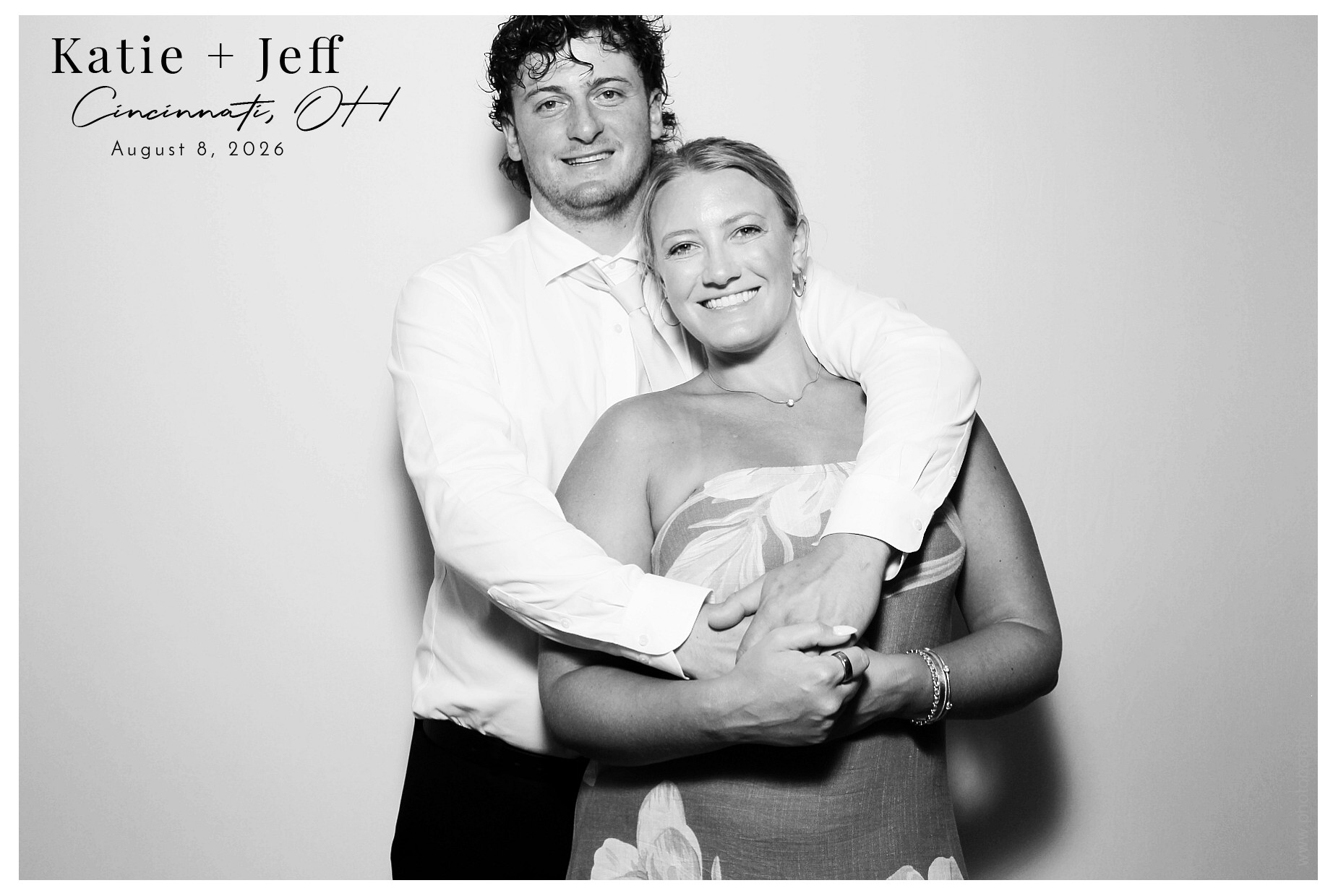 Katie & Jeff | View more photos from the event at gallery.photoboothcincy.com/u/PhotoBoothCincy/Katie-Jeff