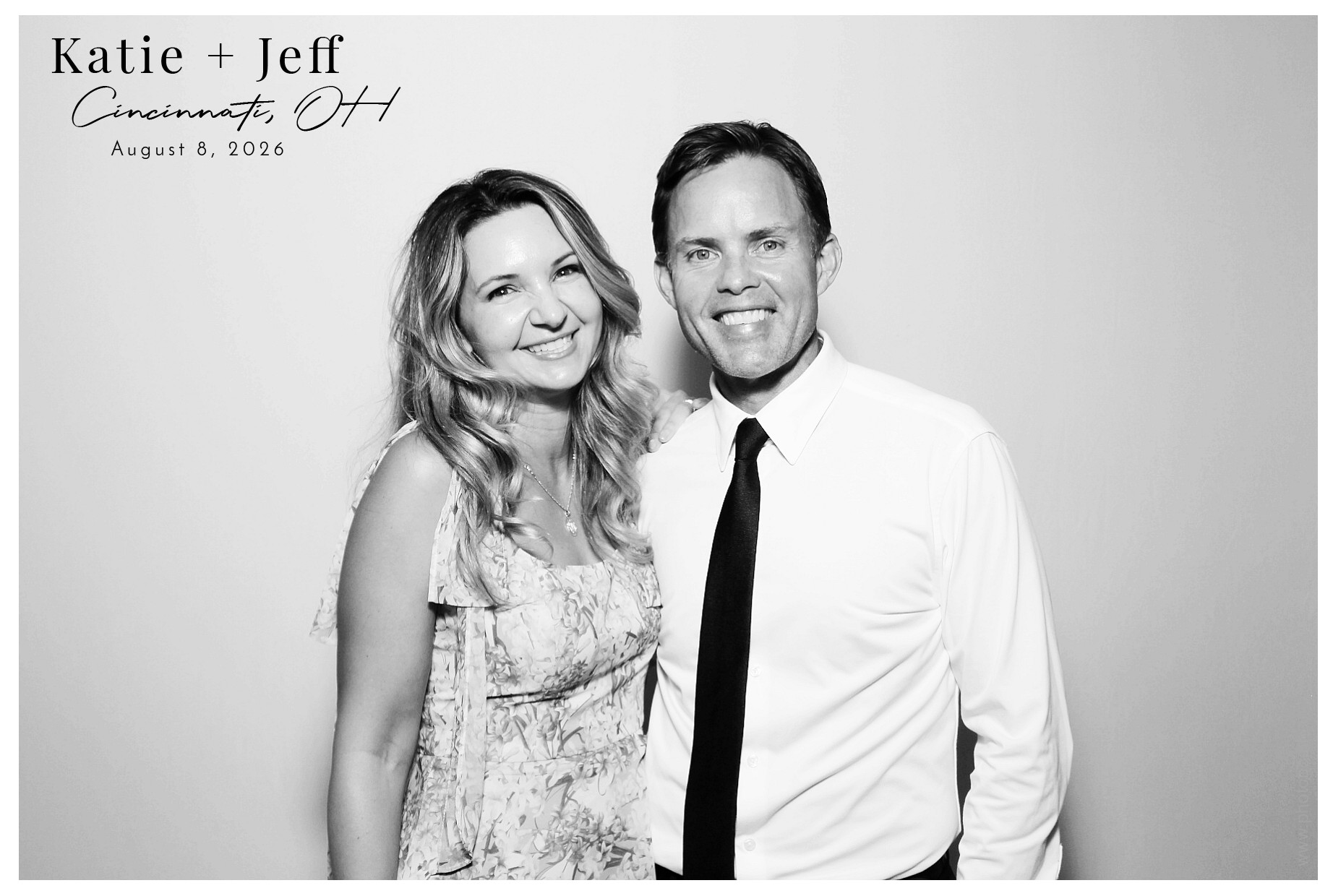 Katie & Jeff | View more photos from the event at gallery.photoboothcincy.com/u/PhotoBoothCincy/Katie-Jeff