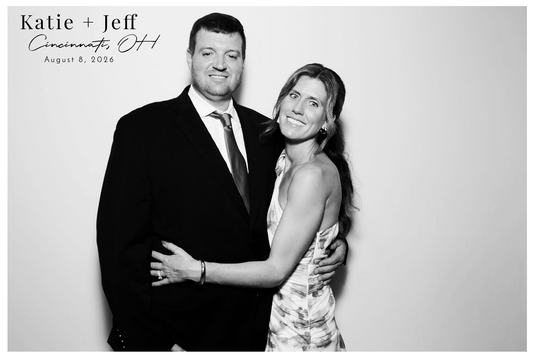 Katie & Jeff | View more photos from the event at gallery.photoboothcincy.com/u/PhotoBoothCincy/Katie-Jeff