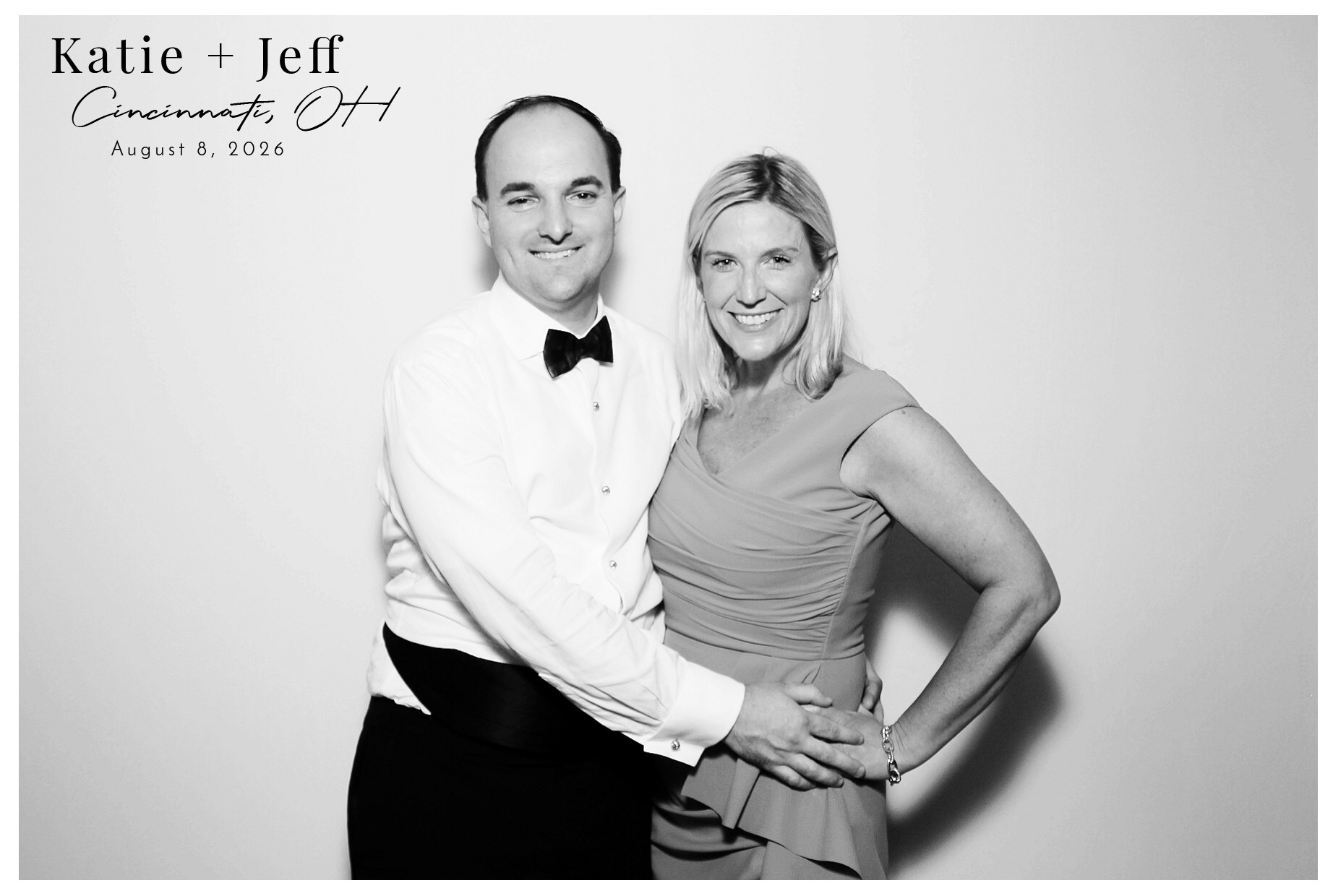 Katie & Jeff | View more photos from the event at gallery.photoboothcincy.com/u/PhotoBoothCincy/Katie-Jeff